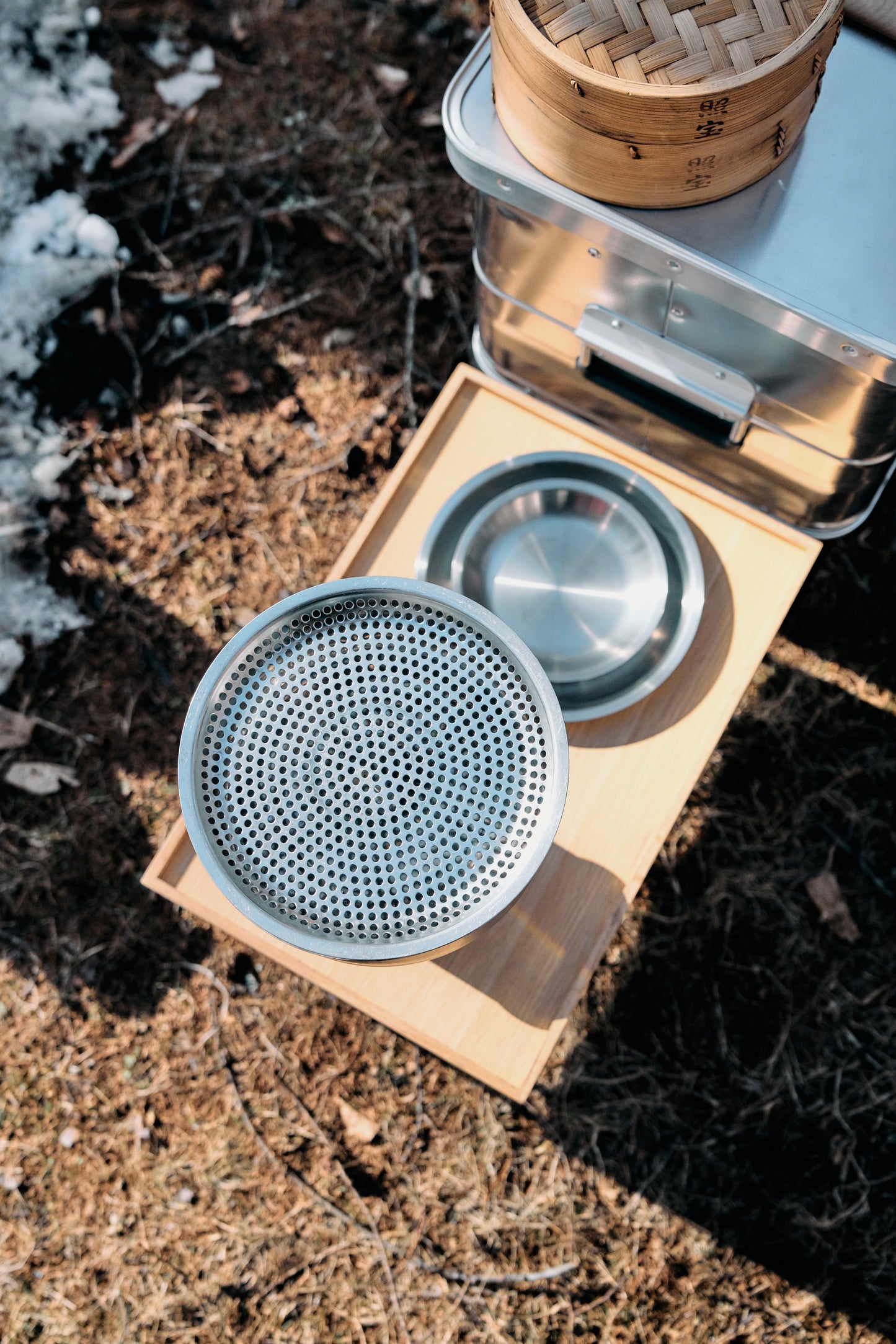 Conte / Makanai Flat Strainer 180