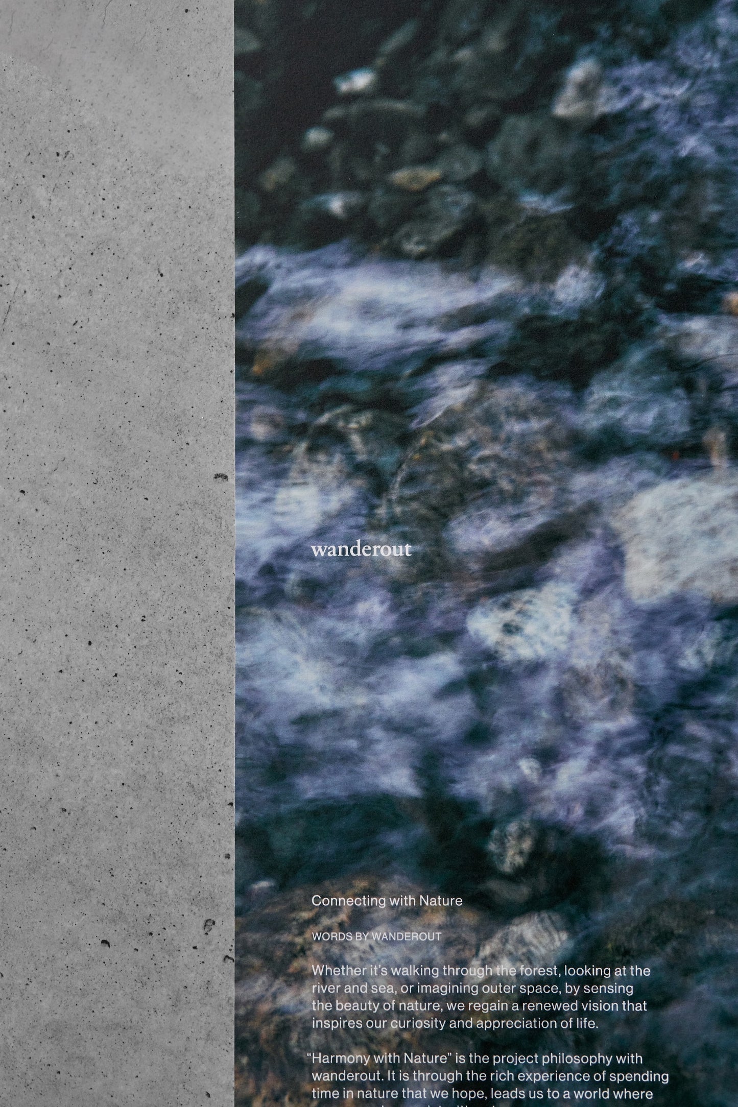 Sort for Wanderout / Limited Edition Poster 2
