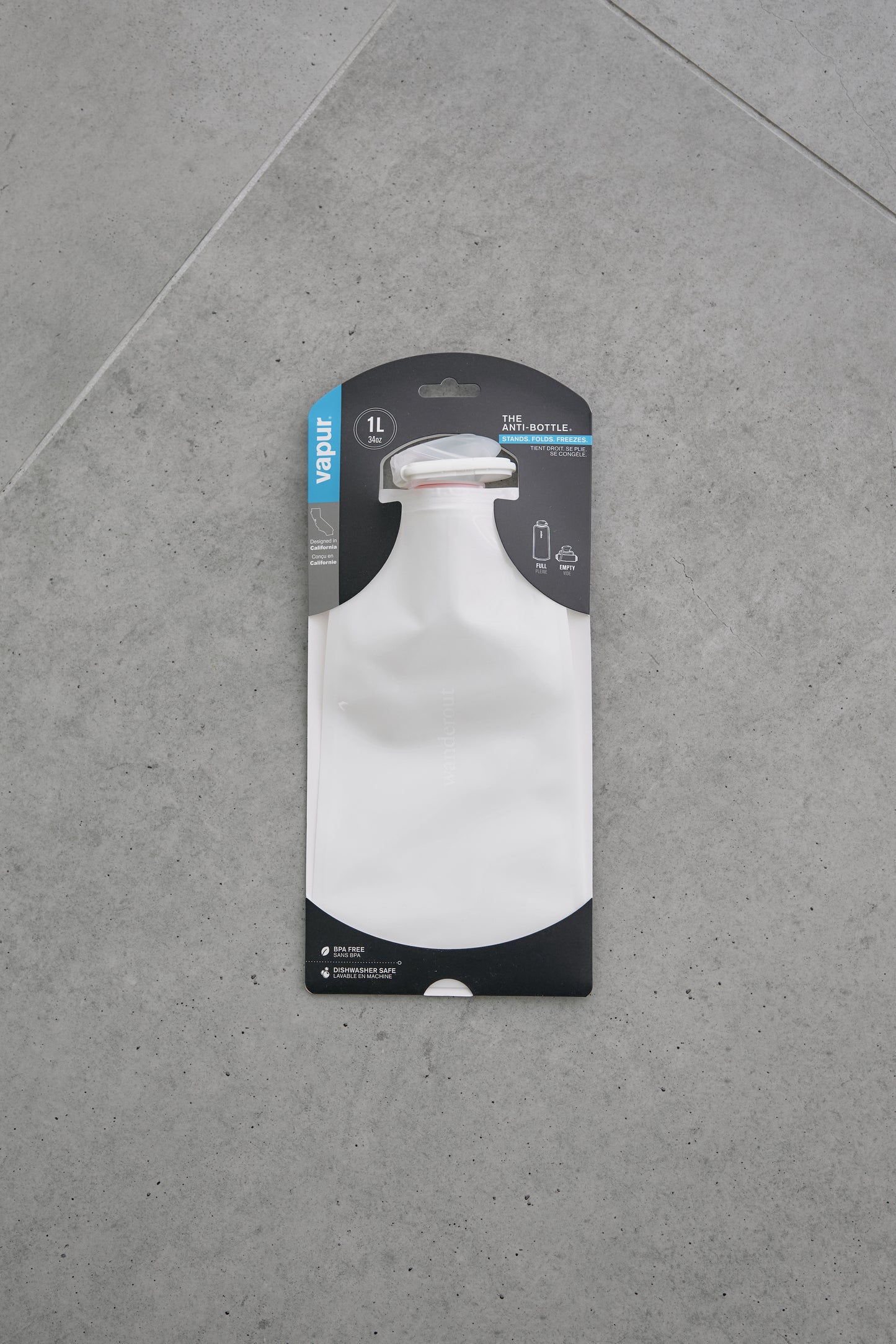 Vapur for Wanderout / 1L Anti-Bottle