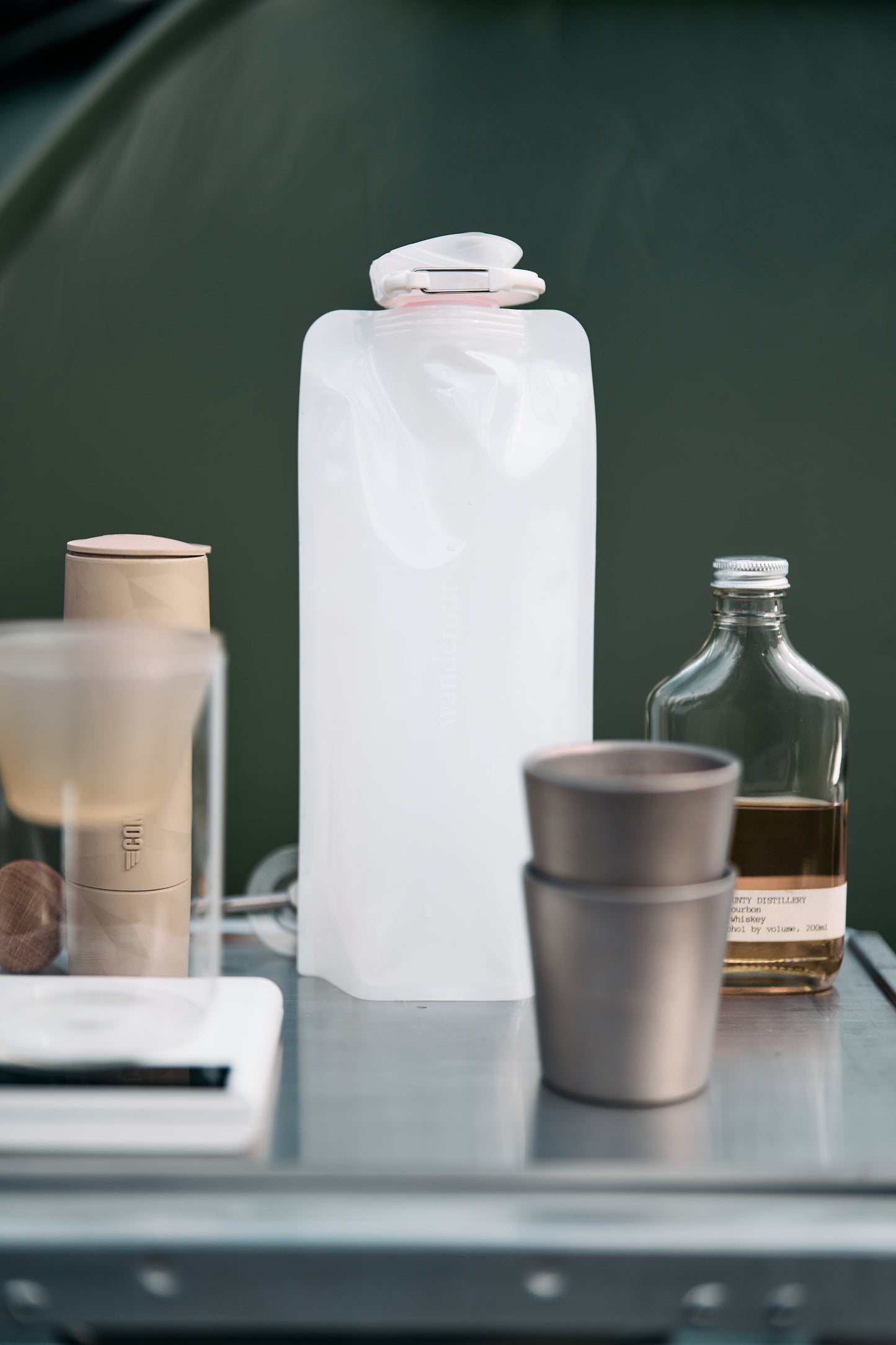 Vapur for Wanderout / 1L Anti-Bottle