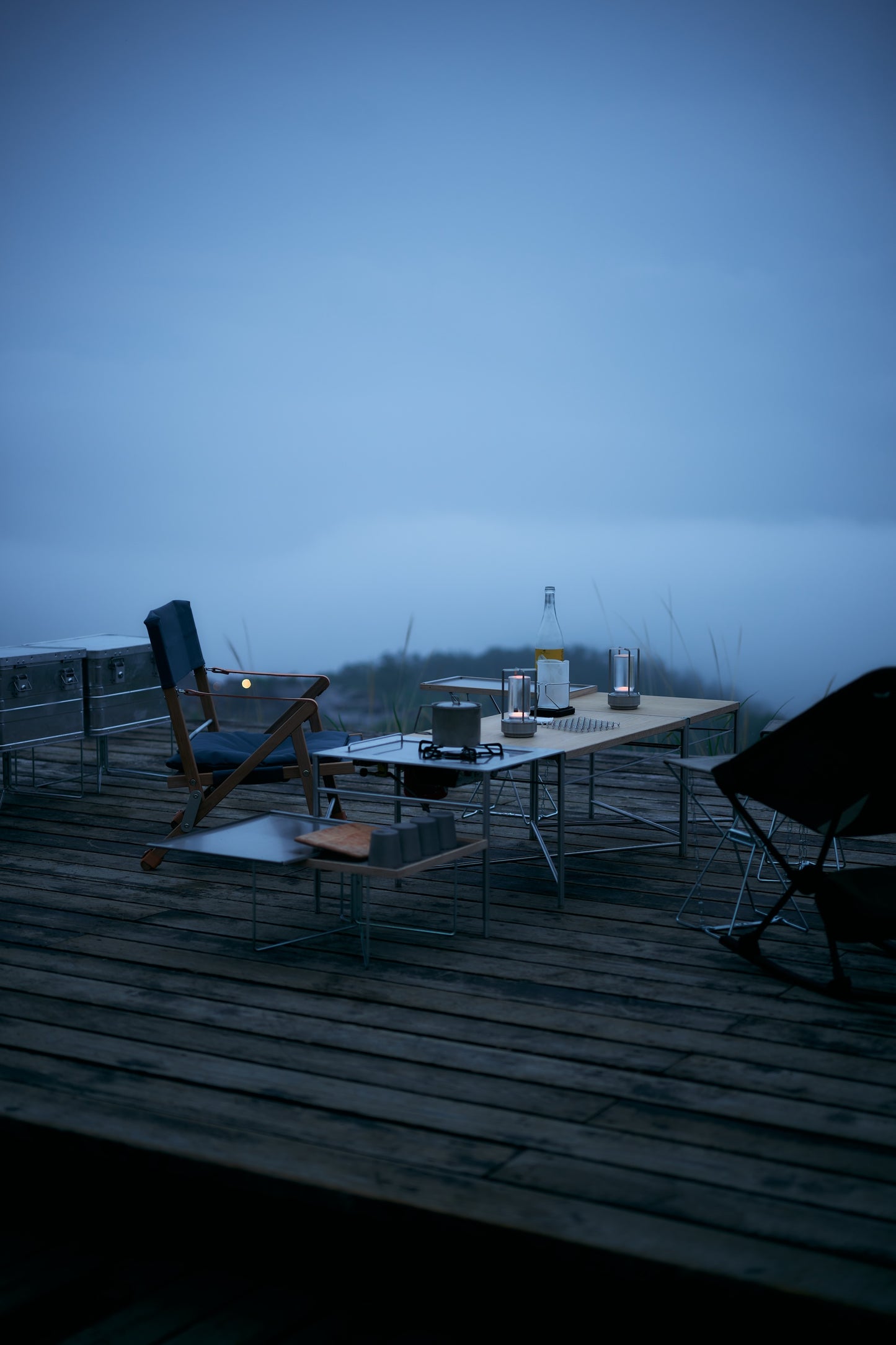 Yool for wanderout / YOchair set - Blue Gray