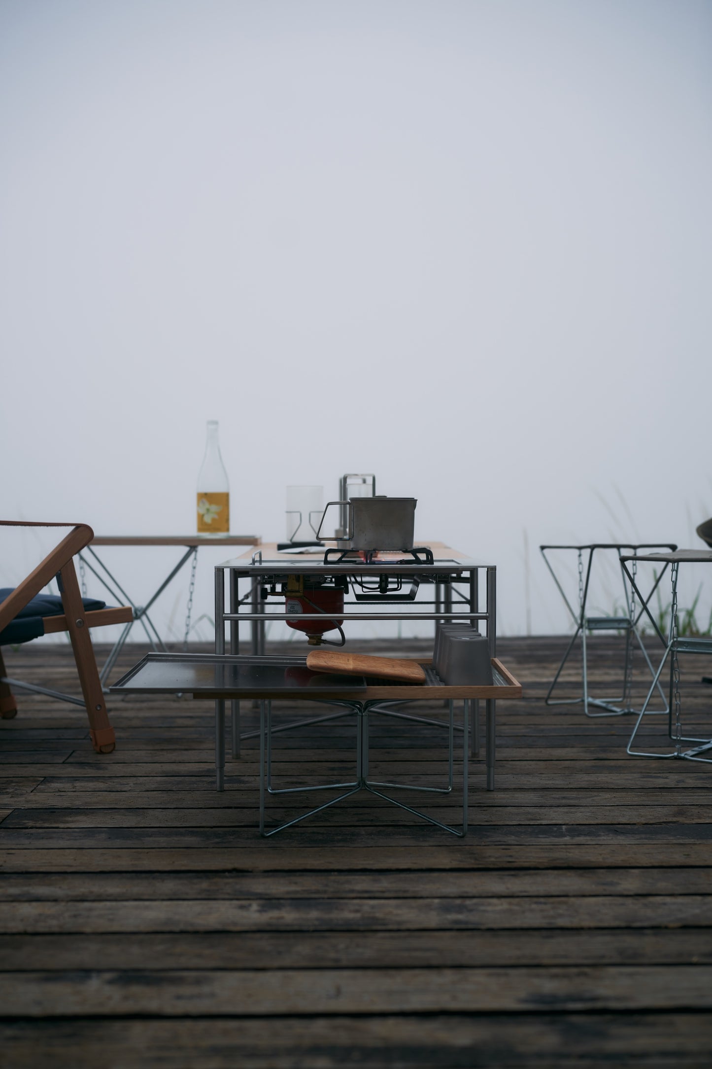 Wanderout / Universal Stand - Silver