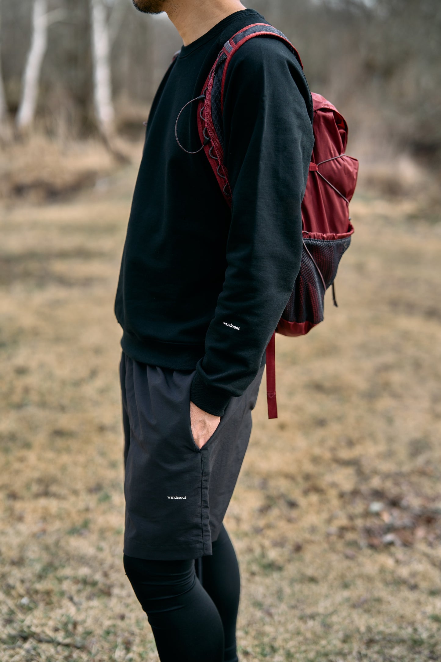 Wanderout / Universal Shorts - Black