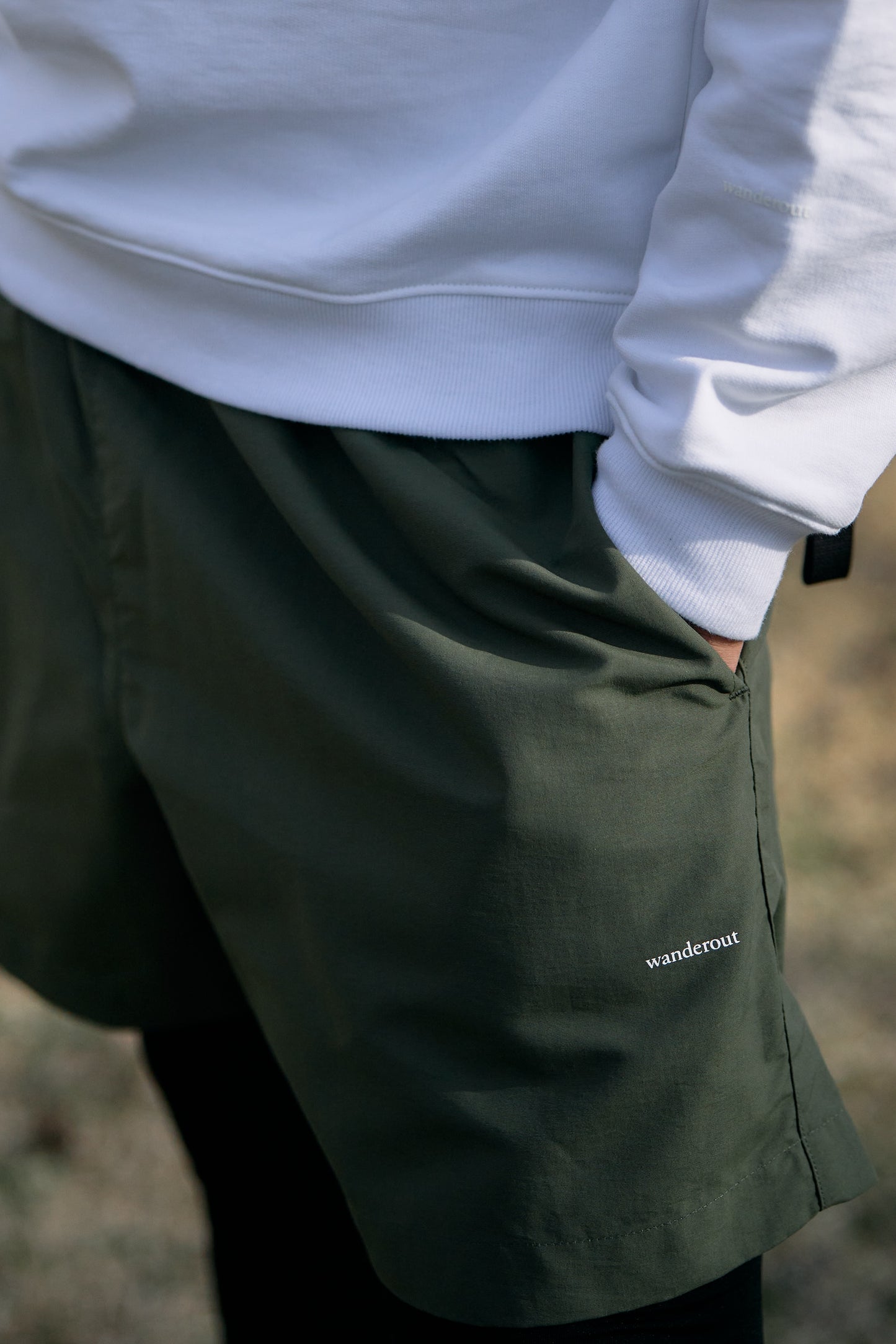 Wanderout / Universal Shorts - Olive