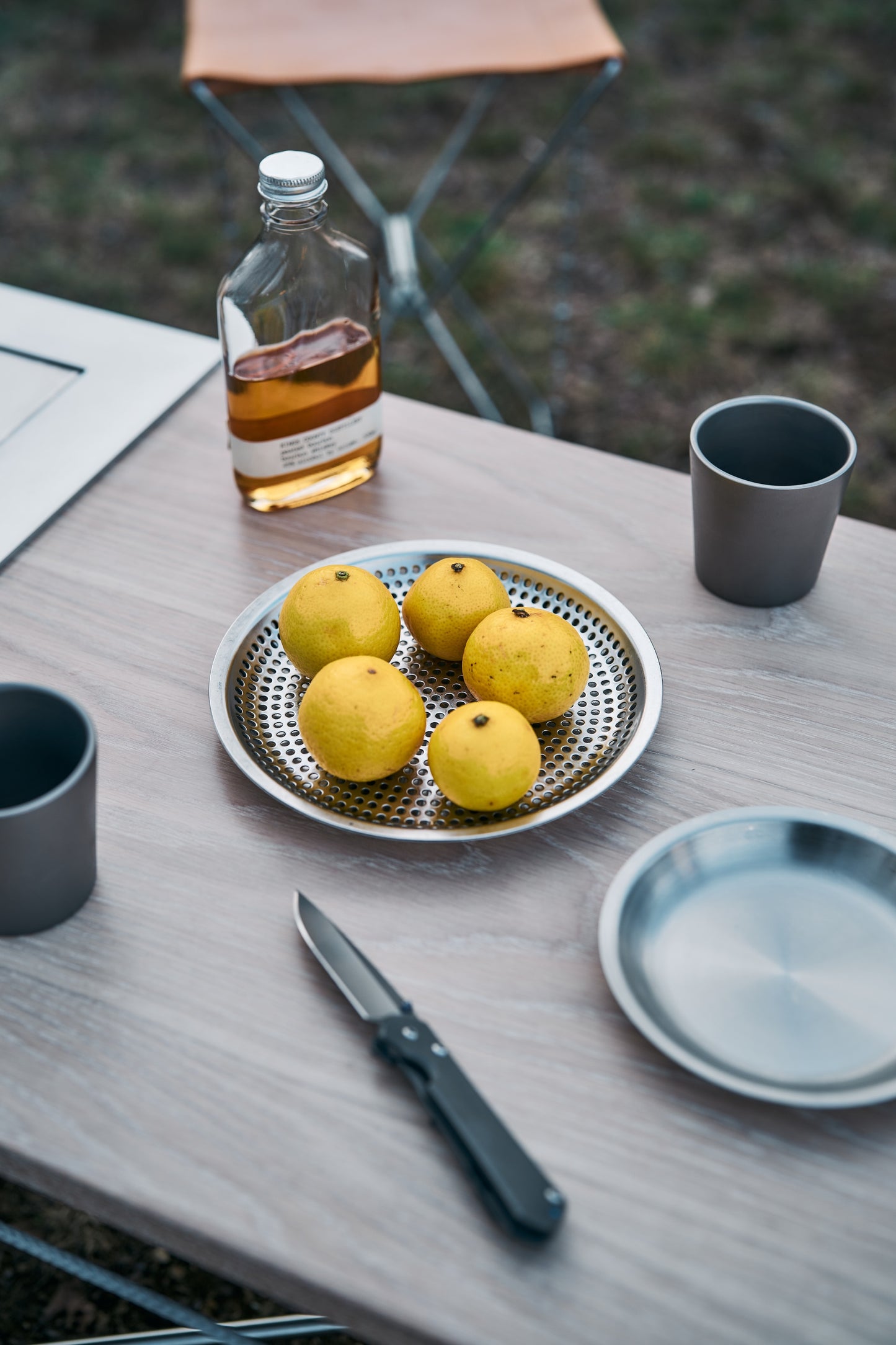 Conte / Makanai Round Tray 130
