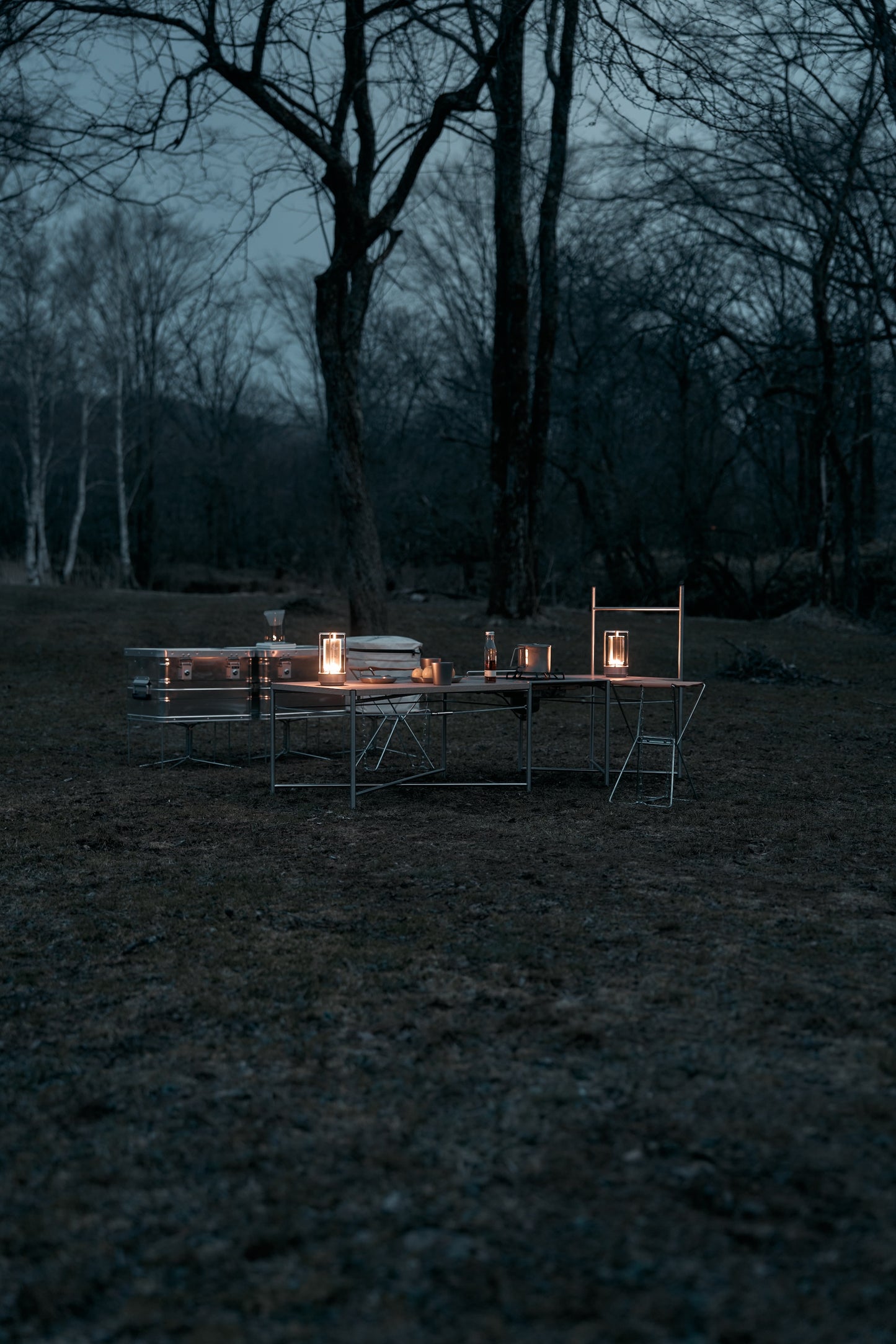 Center / Folding Table Small Set
