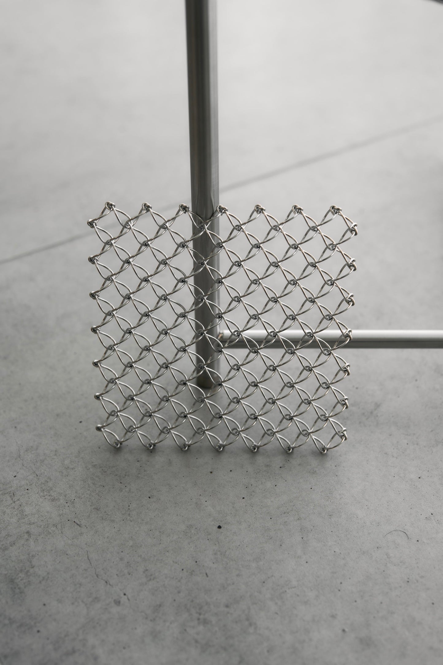 Wanderout / Wire Pot Stand - Silver