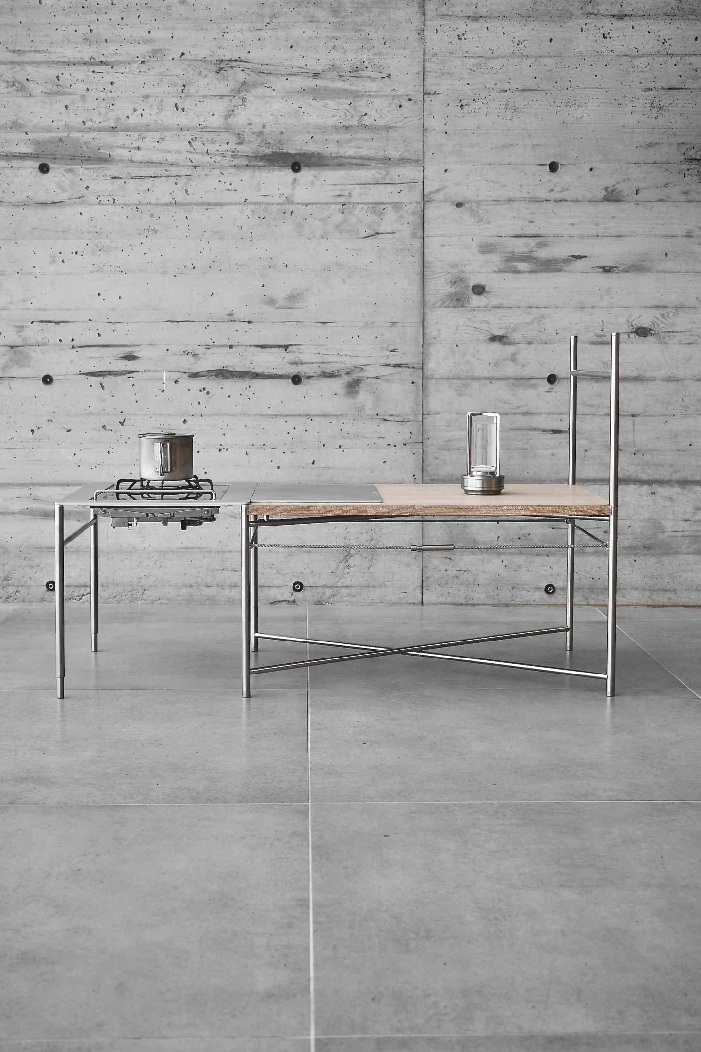 Center / Folding Table Large Set