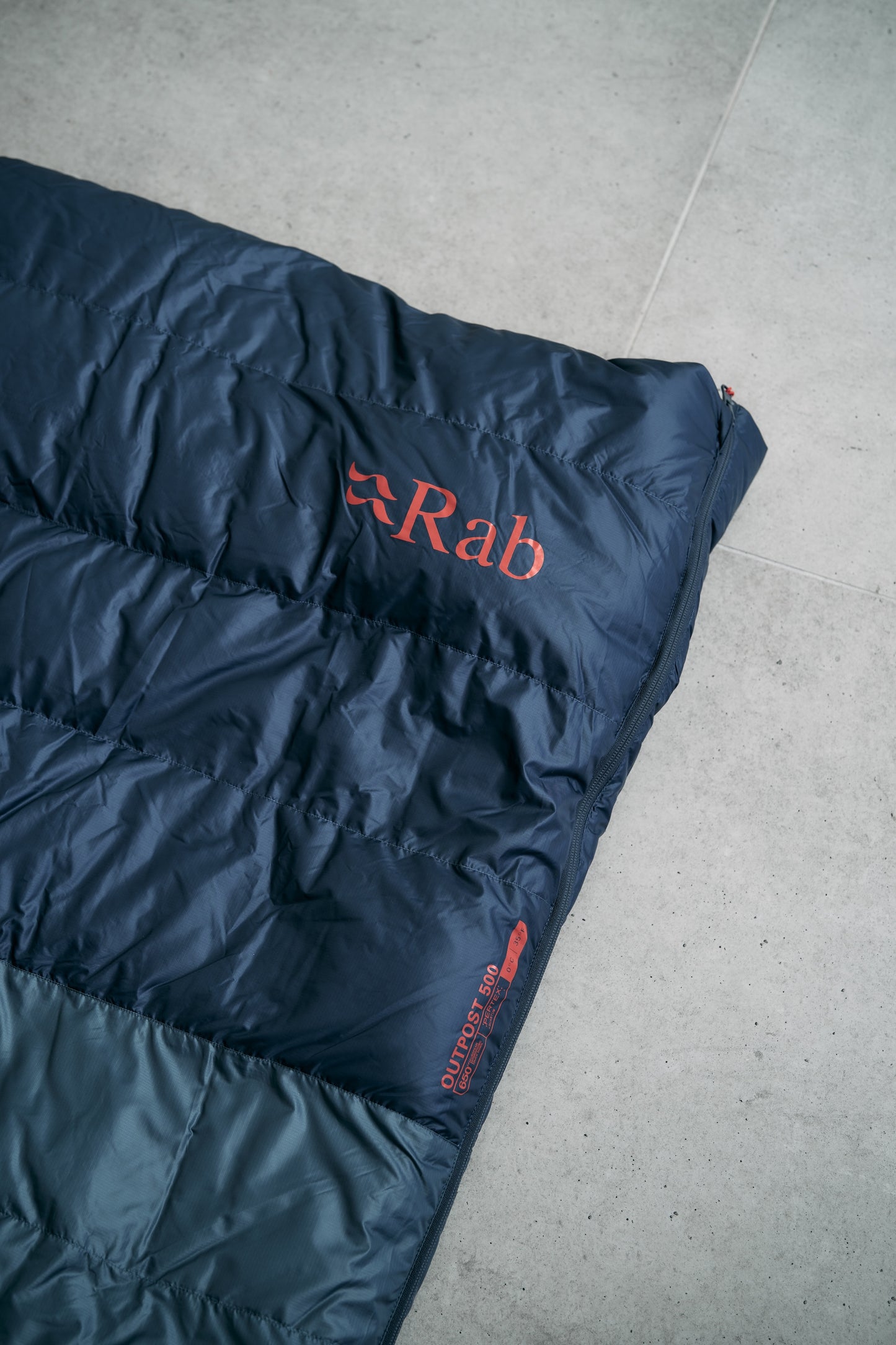 Rab / Outpost 500 - Tempest Blue, Orion Blue