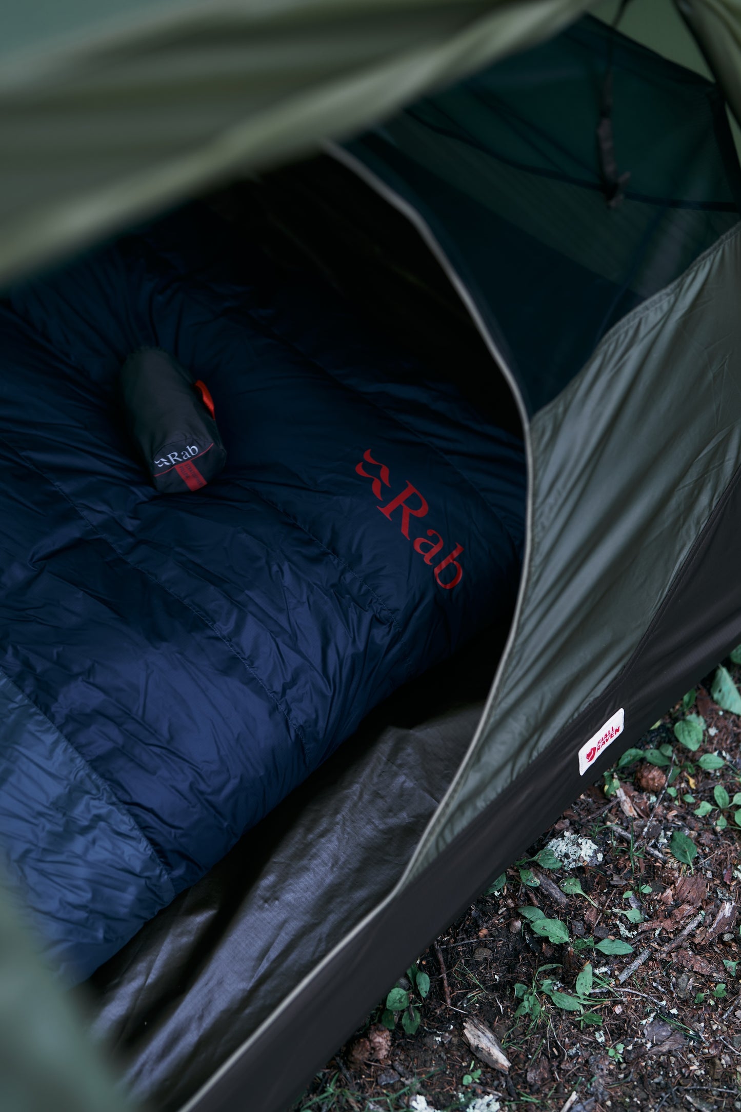 Rab / Outpost 500 - Tempest Blue, Orion Blue