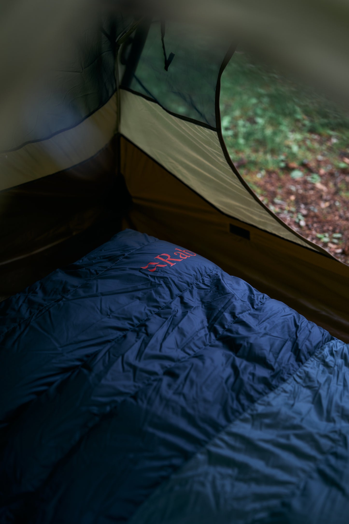 Rab / Outpost 500 - Tempest Blue, Orion Blue