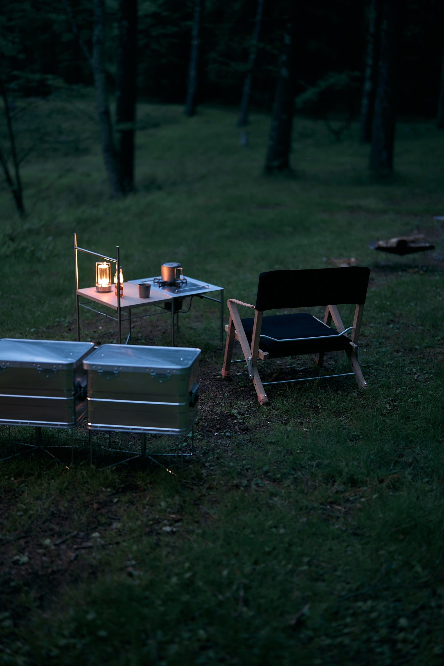 Yool for Wanderout / YOchair Set - Black