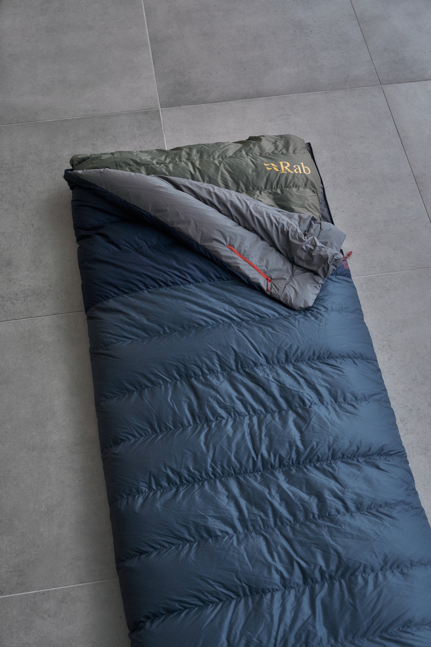 Rab / Outpost 500 - Tempest Blue, Orion Blue