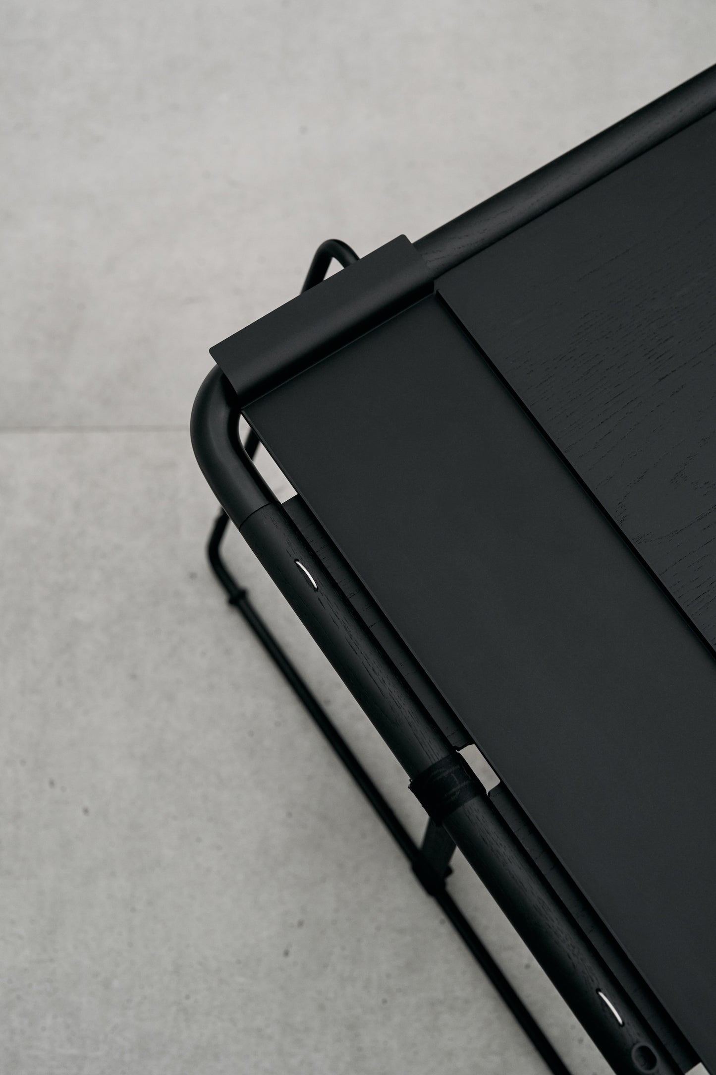 Wanderout / Narrow Tray Al - Black