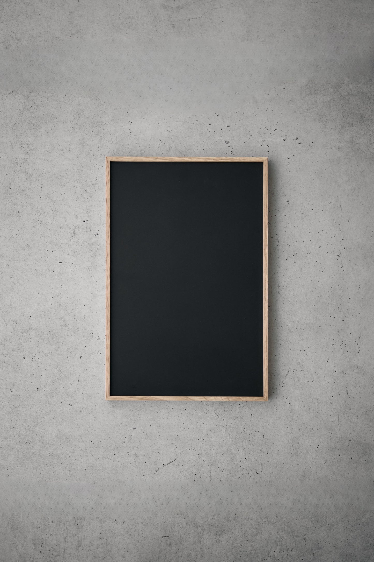 Wanderout / Universal Wood Tray Medium - Black