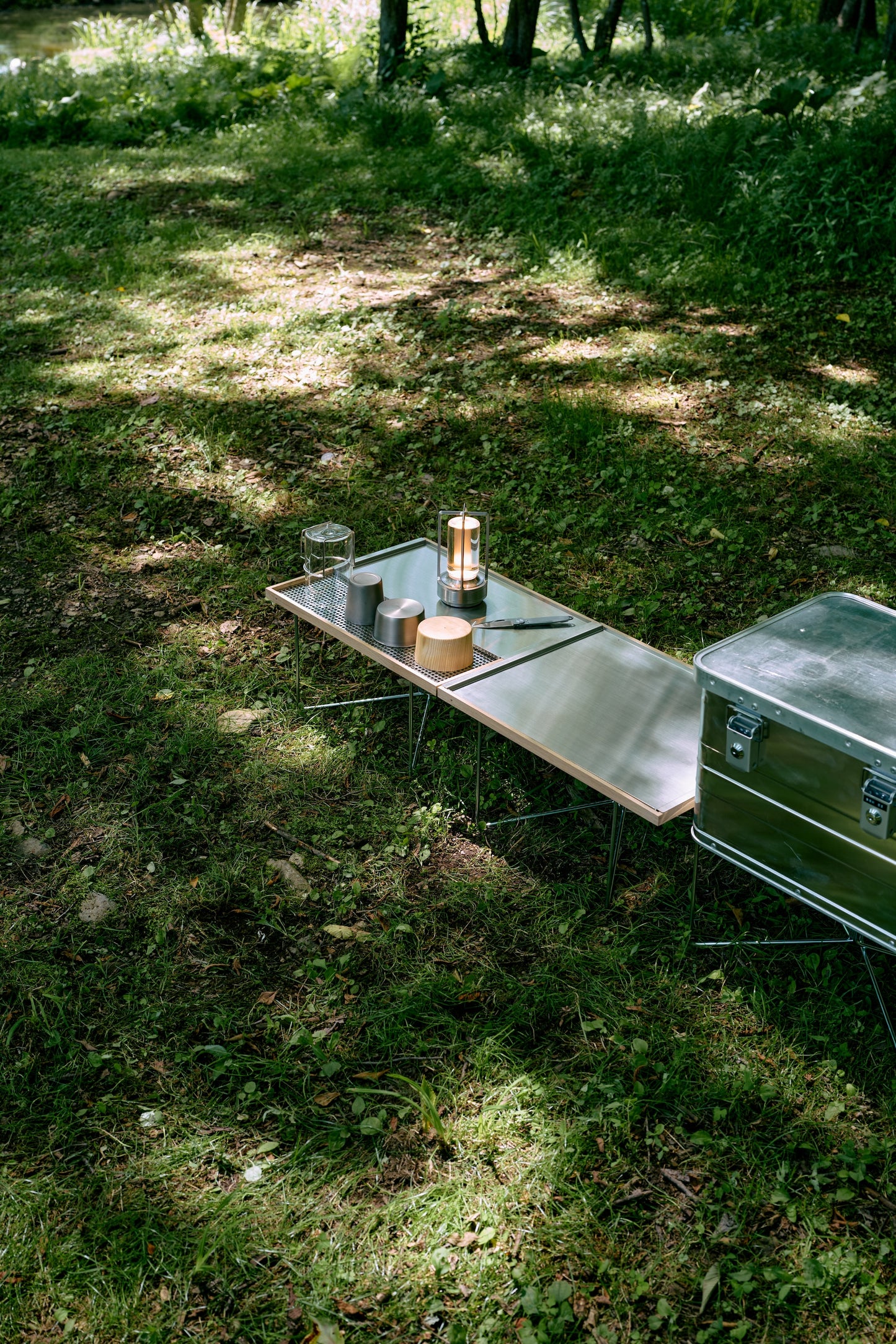 Wanderout / Universal Stand - Silver