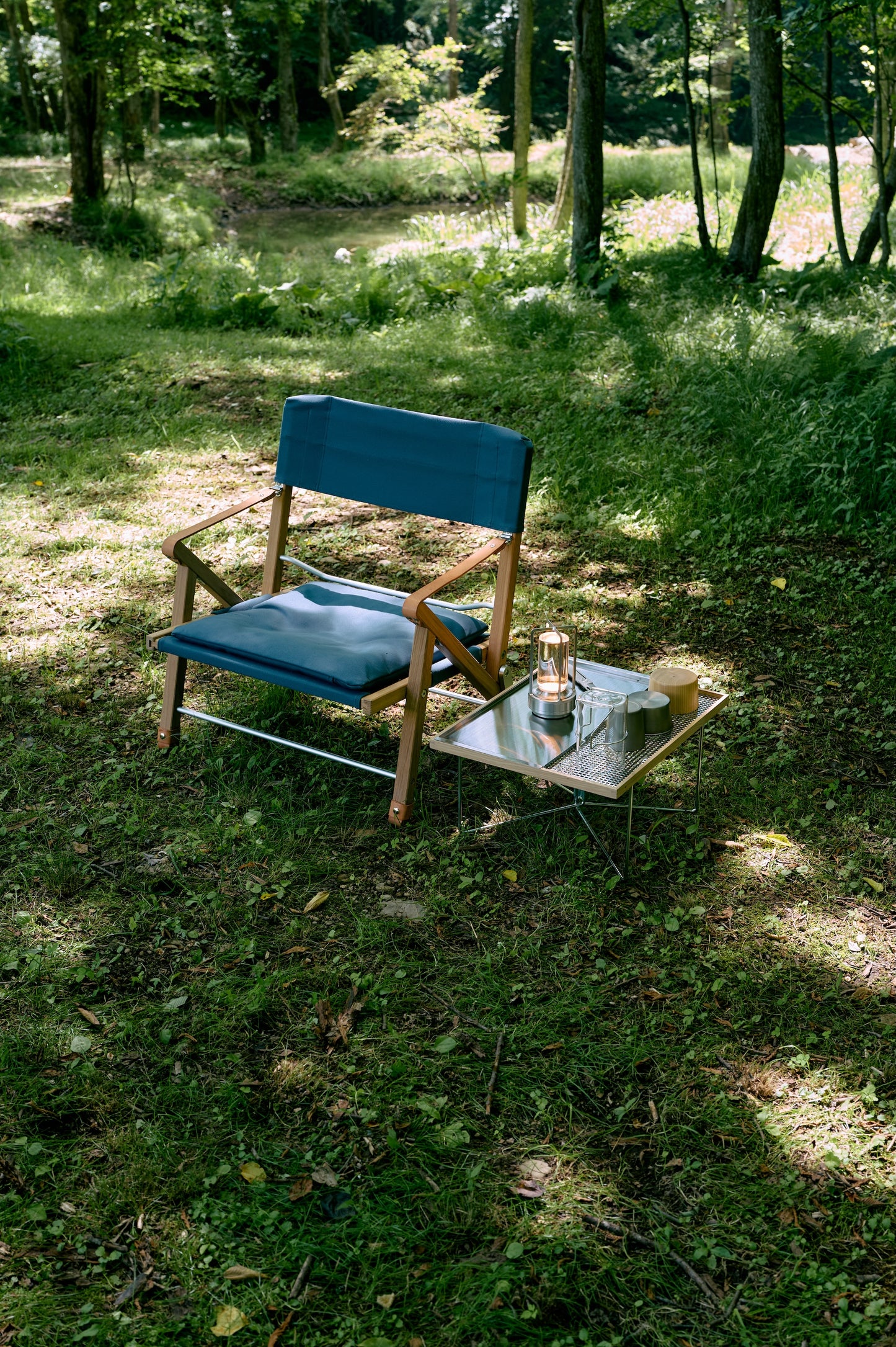 Yool for wanderout / YOchair set - Blue Gray