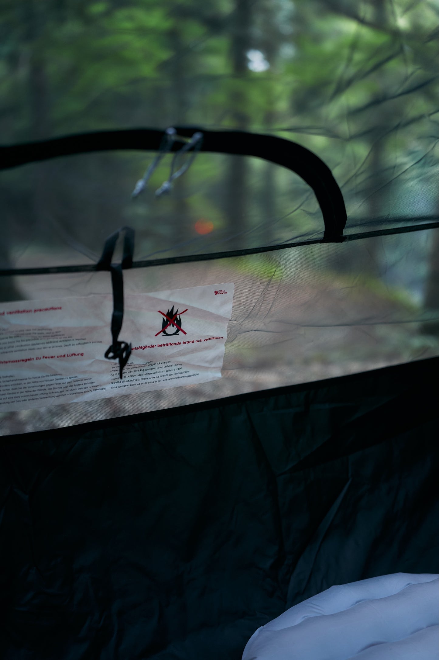 Fjallraven / Mesh Inner Tent Dome 3