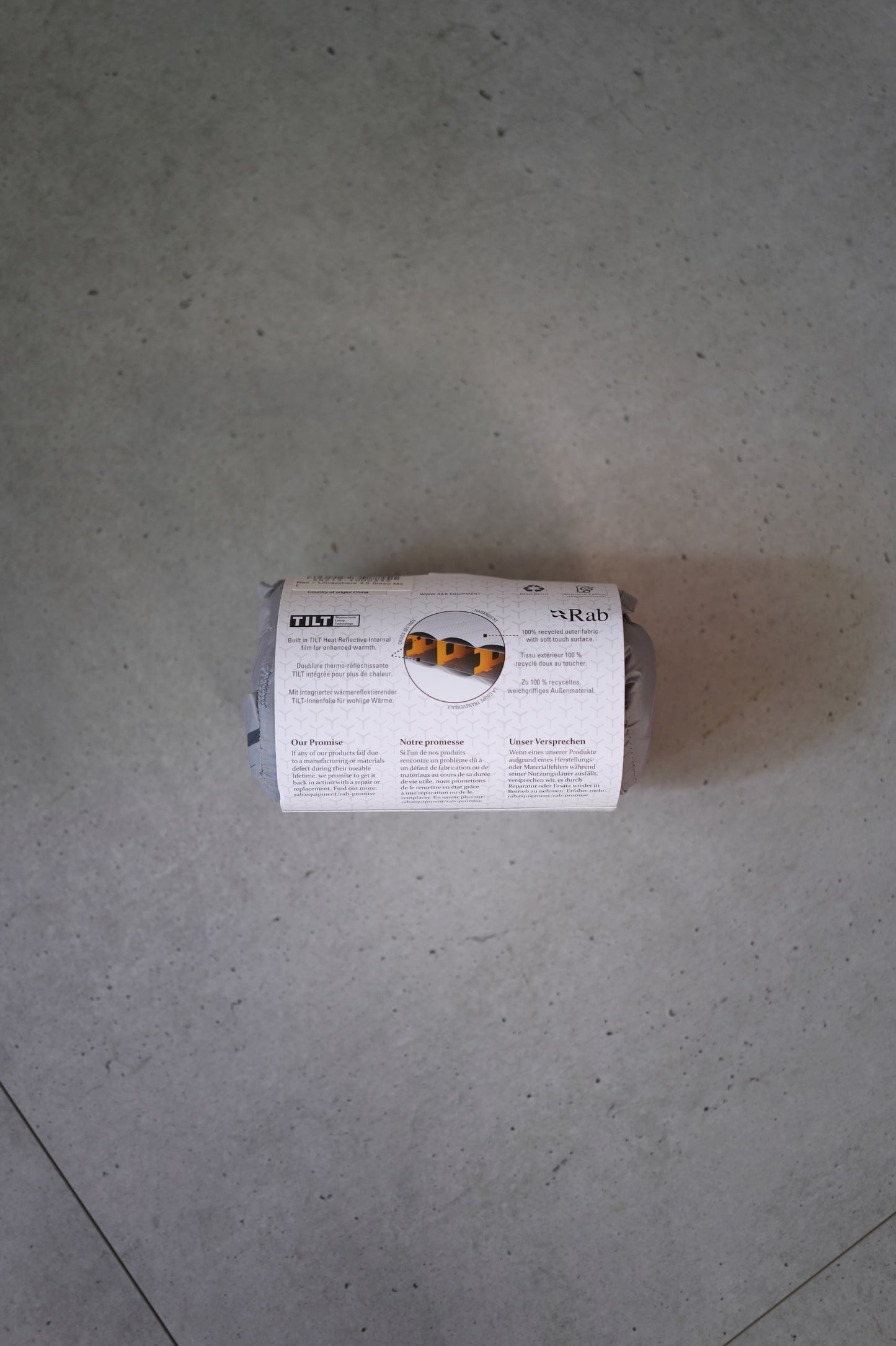 Rab/Ultrasphere 4.5 Sleep Mat