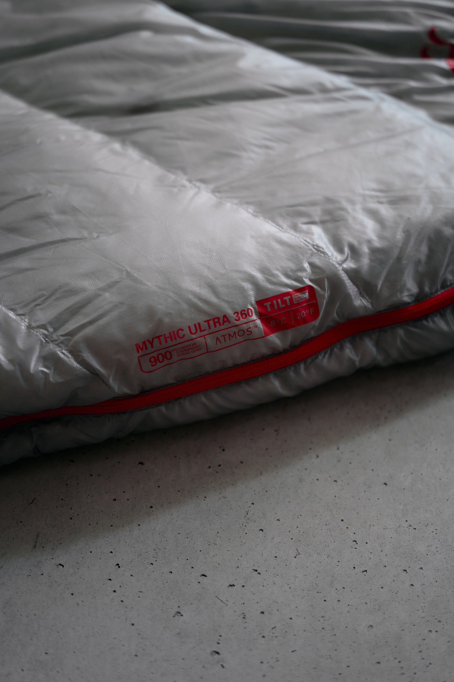Rab / Mythic Ultra 360 - Gray, Cloud Graphene