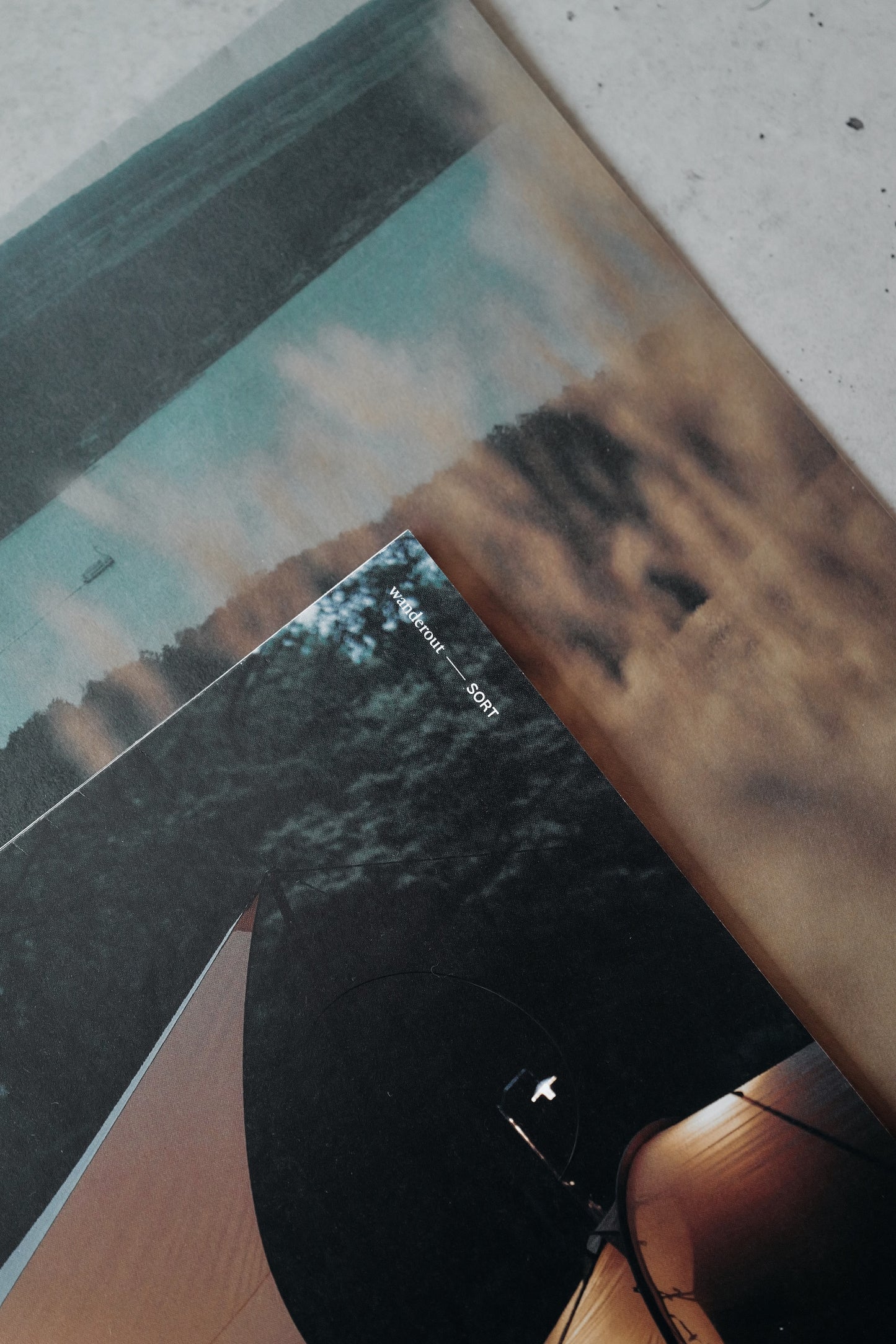 Sort for Wanderout / Rhythm of Nature Zine