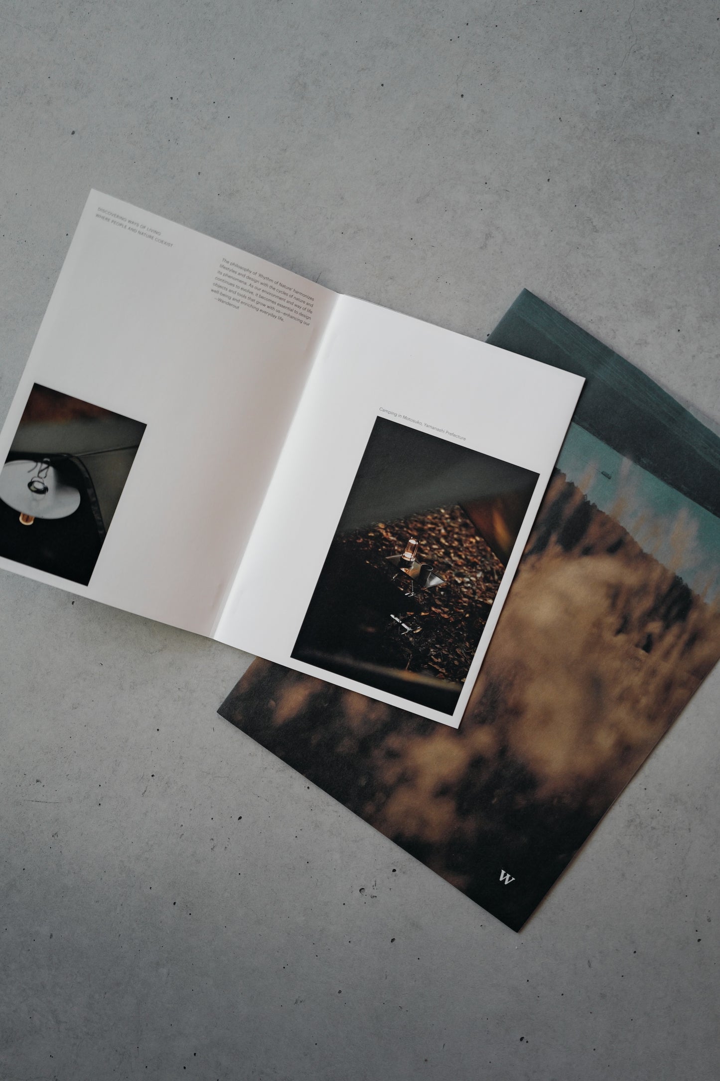 Sort for Wanderout / Rhythm of Nature Zine
