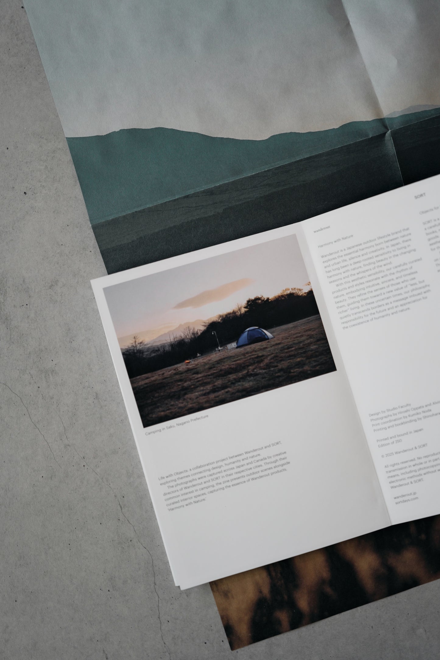 Sort for Wanderout / Rhythm of Nature Zine