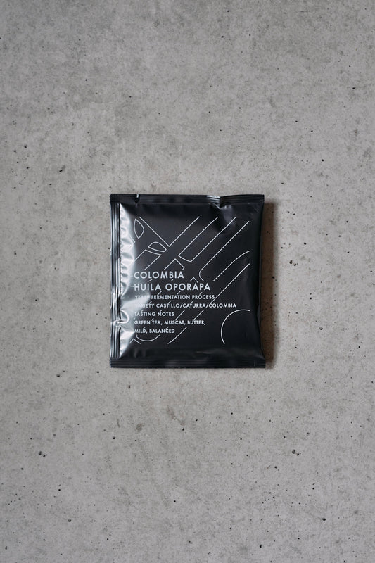 Glitch Coffee & Roasters / Drip Bag set of 5 - Colombia Huila Oporapa
