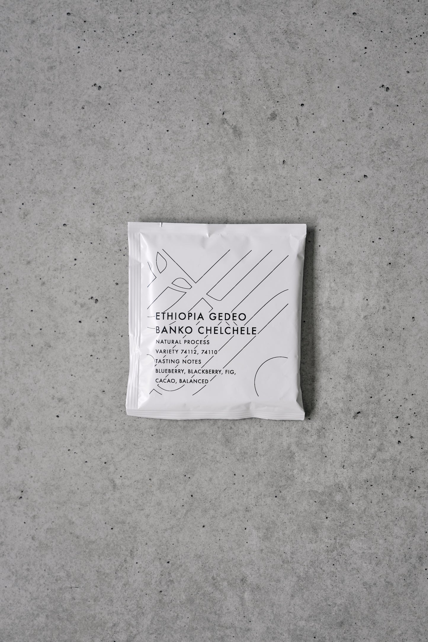 Glitch Coffee & Roasters / Drip Bag set of 5 - Ethiopia Gedeo Chelchele Natural