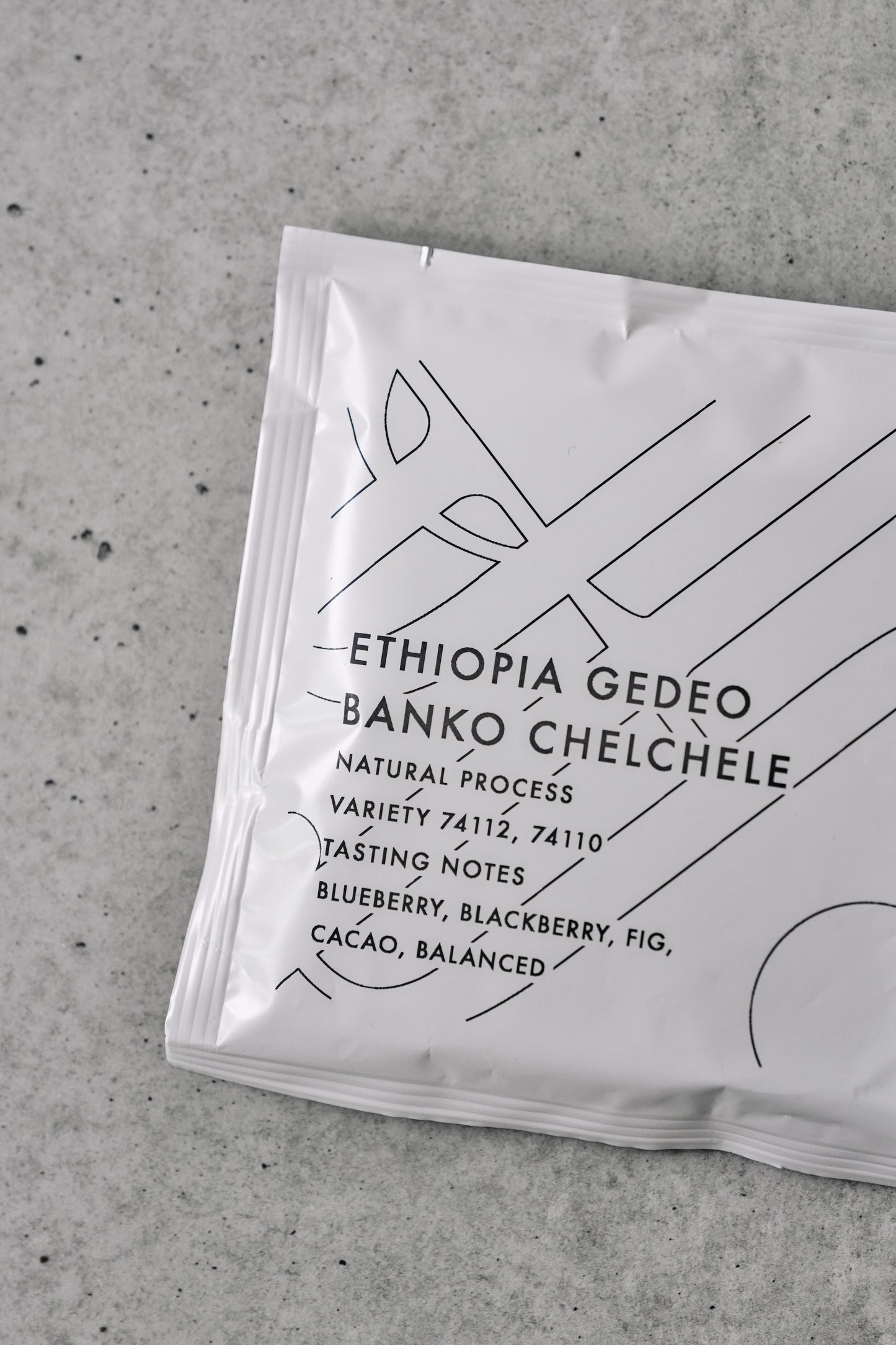 Glitch Coffee & Roasters / Drip Bag set of 5 - Ethiopia Gedeo Chelchele Natural