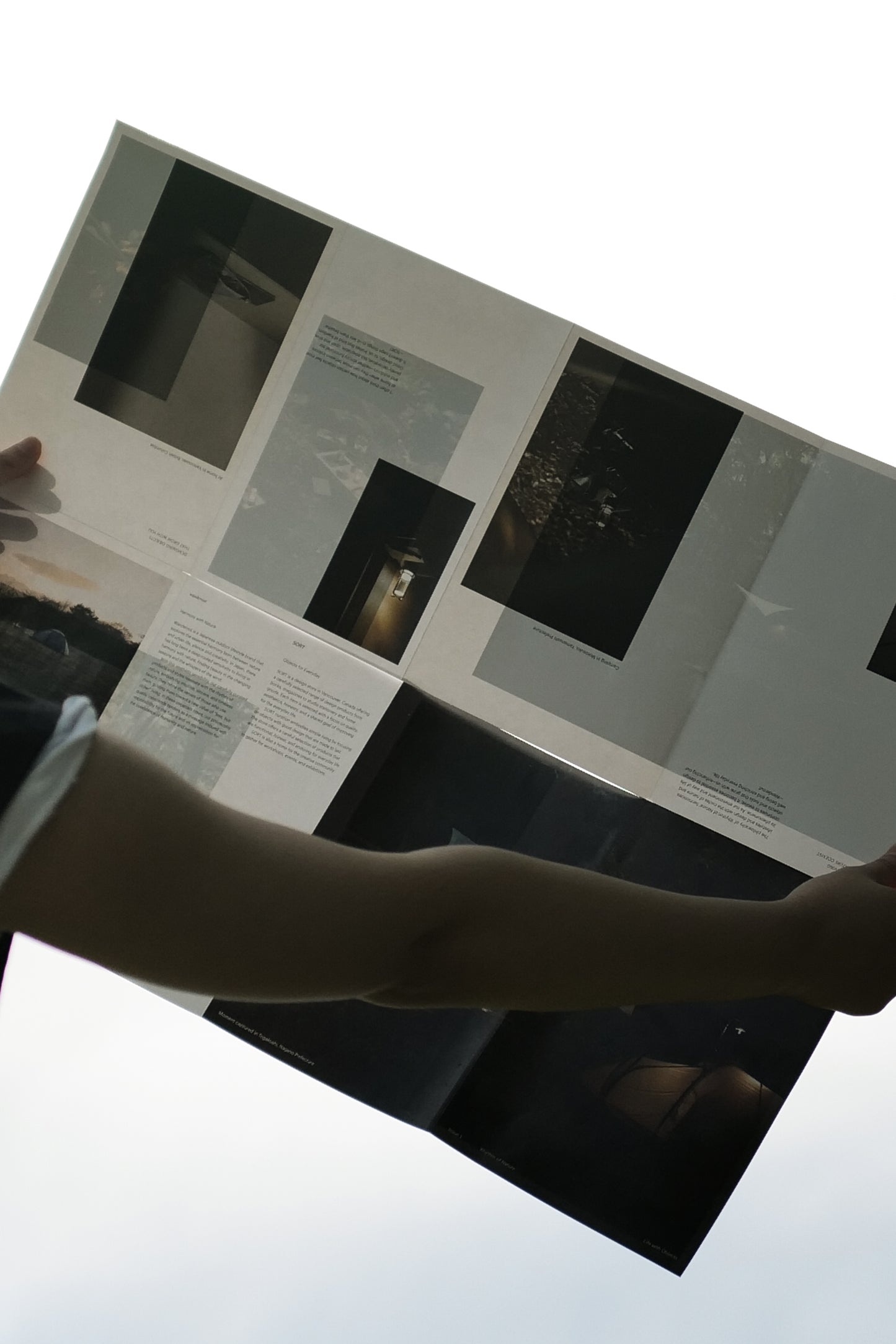 Sort for Wanderout / Rhythm of Nature Zine