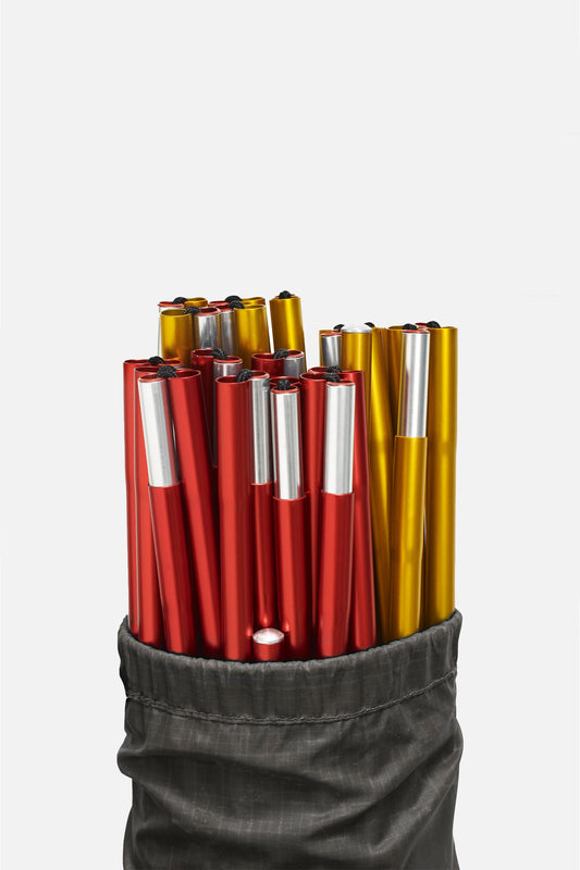Fjallraven / Abisko Endurance 4 Pole Kit
