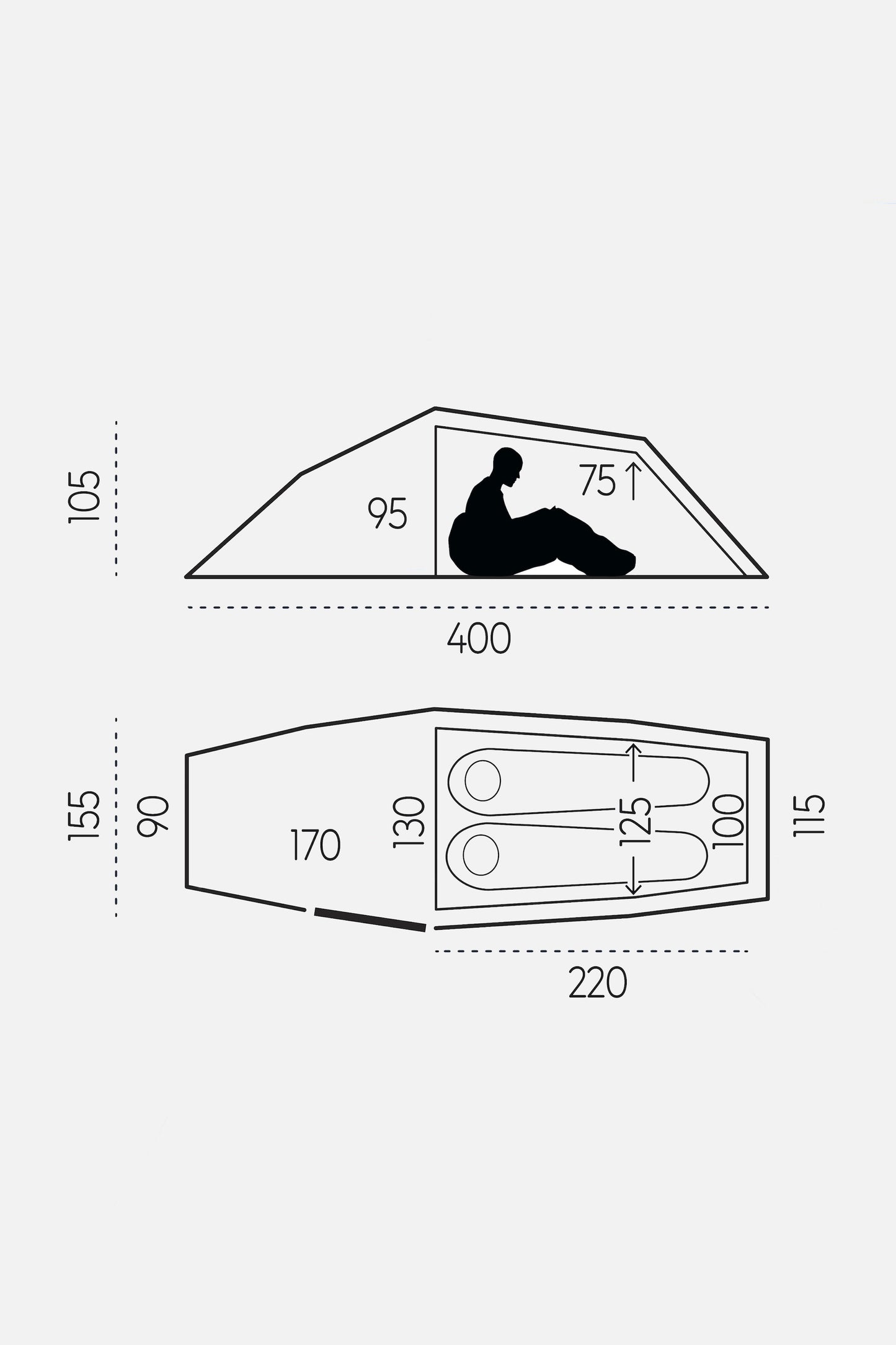 Fjallraven / Abisko Shape 2