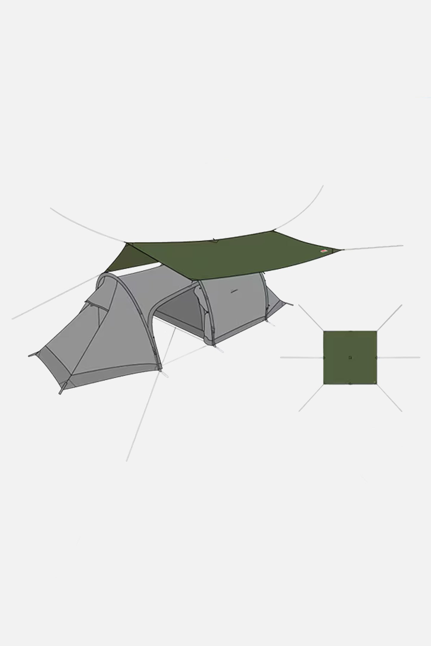 Fjallraven / Abisko Tarp