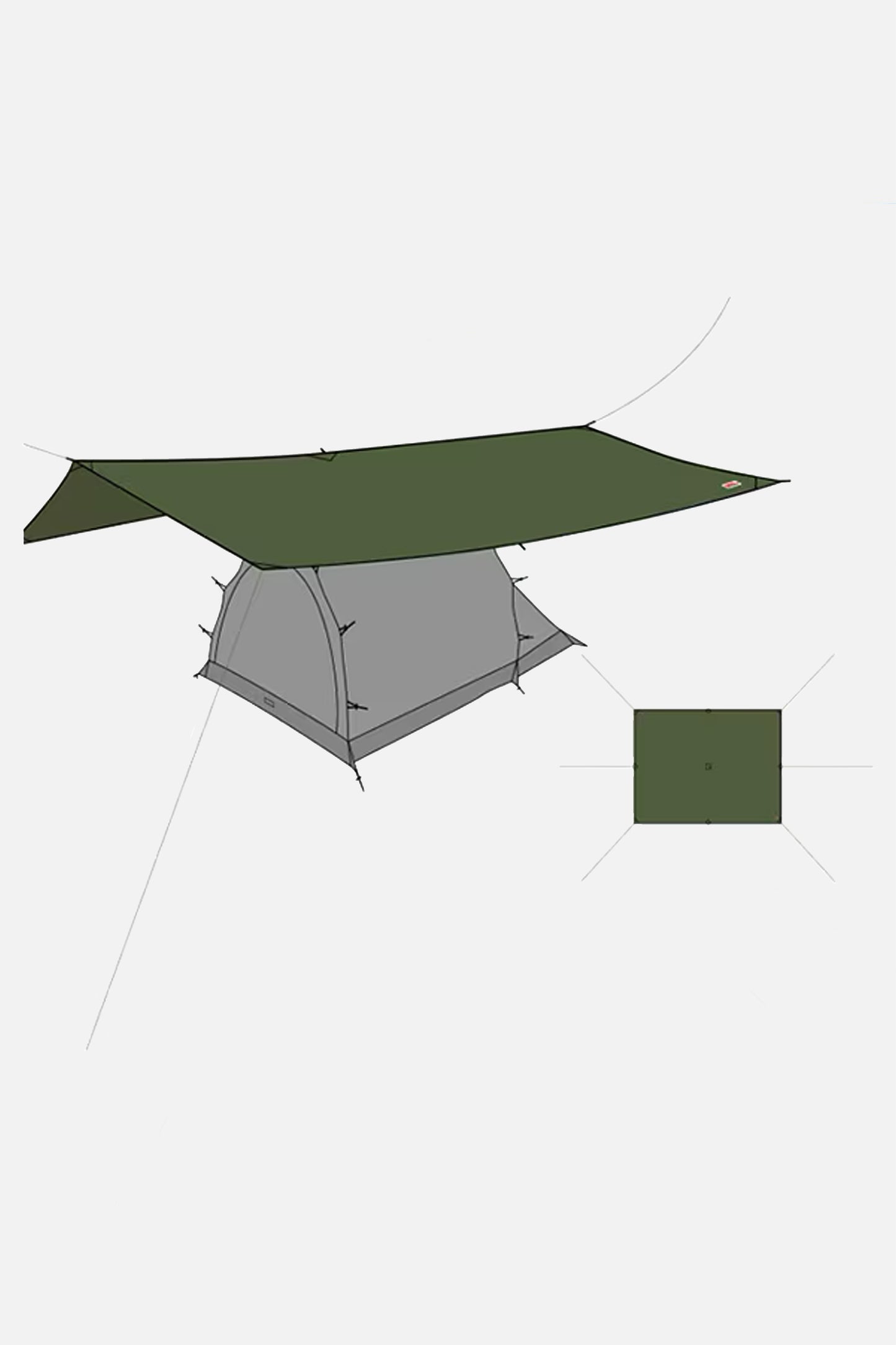 Fjallraven / Abisko Tarp Large