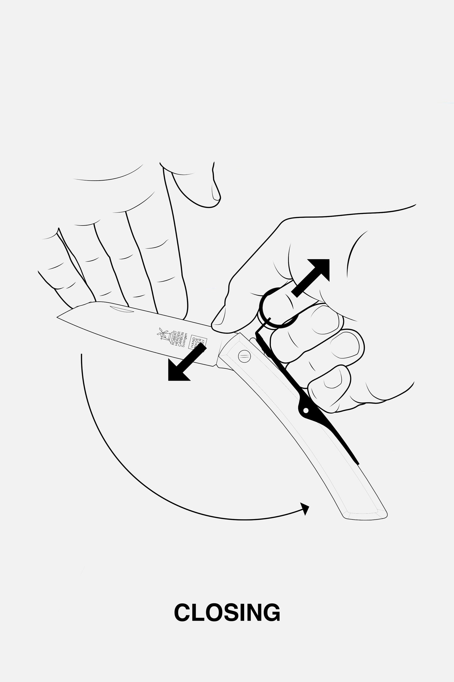 Robert Herder / IBEX120 Carbon Steel Blade