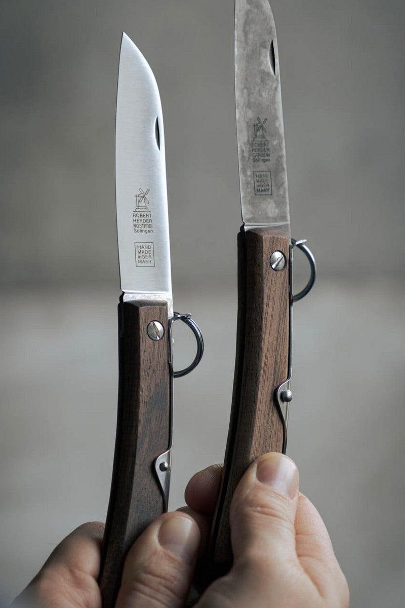 Robert Herder / IBEX120 Carbon Steel Blade
