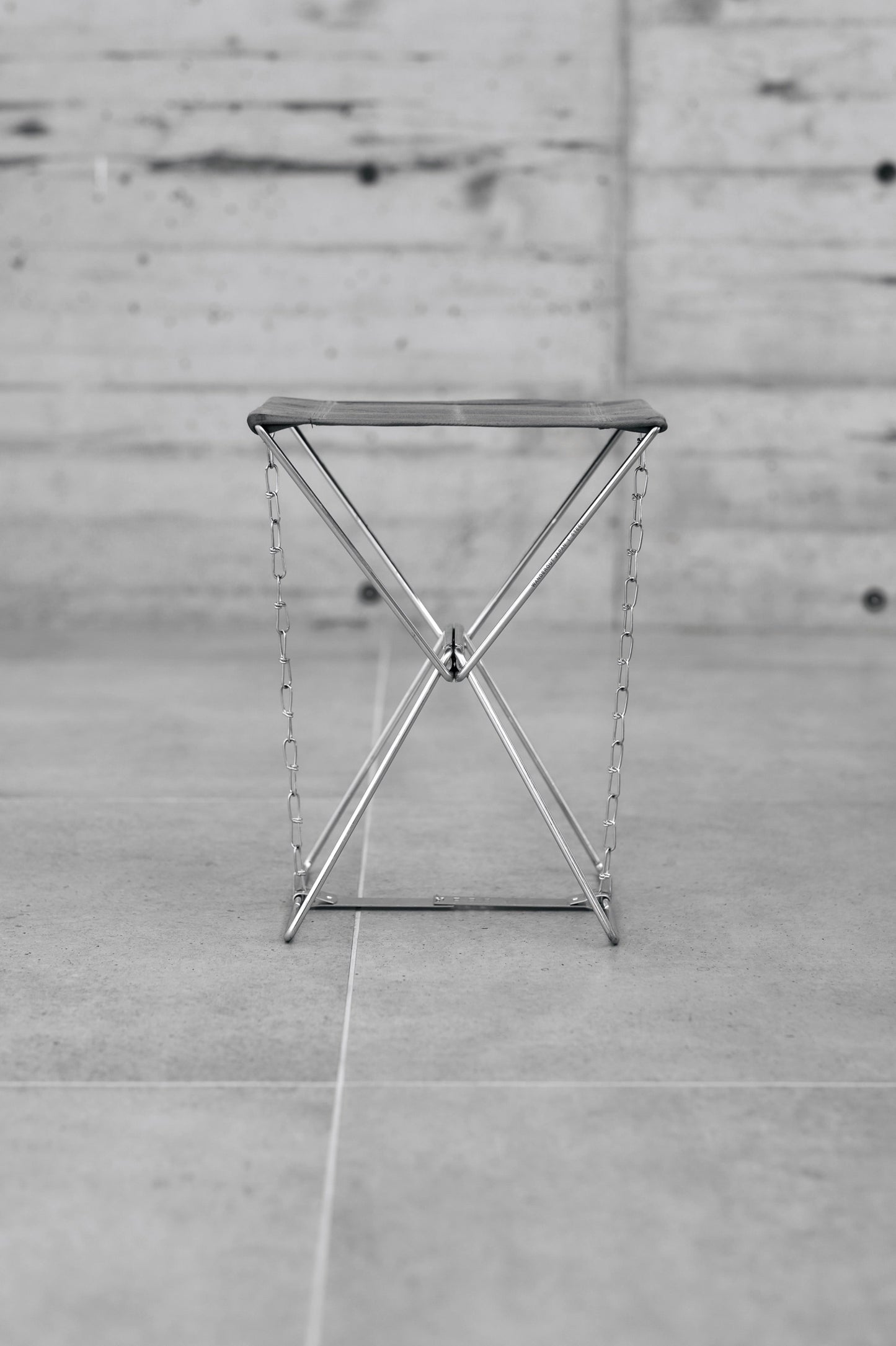 Wanderout / Universal Stool - Silver