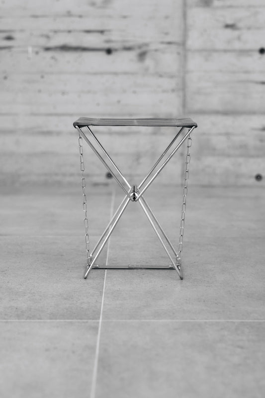 Wanderout / Universal Stool - Silver