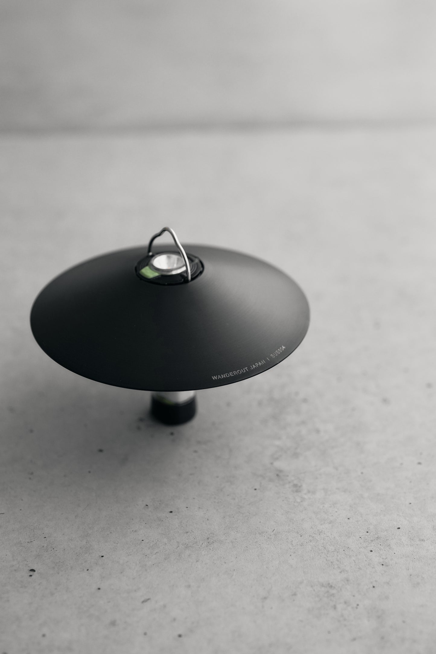 Wanderout / Lamp Shade 01 - Black