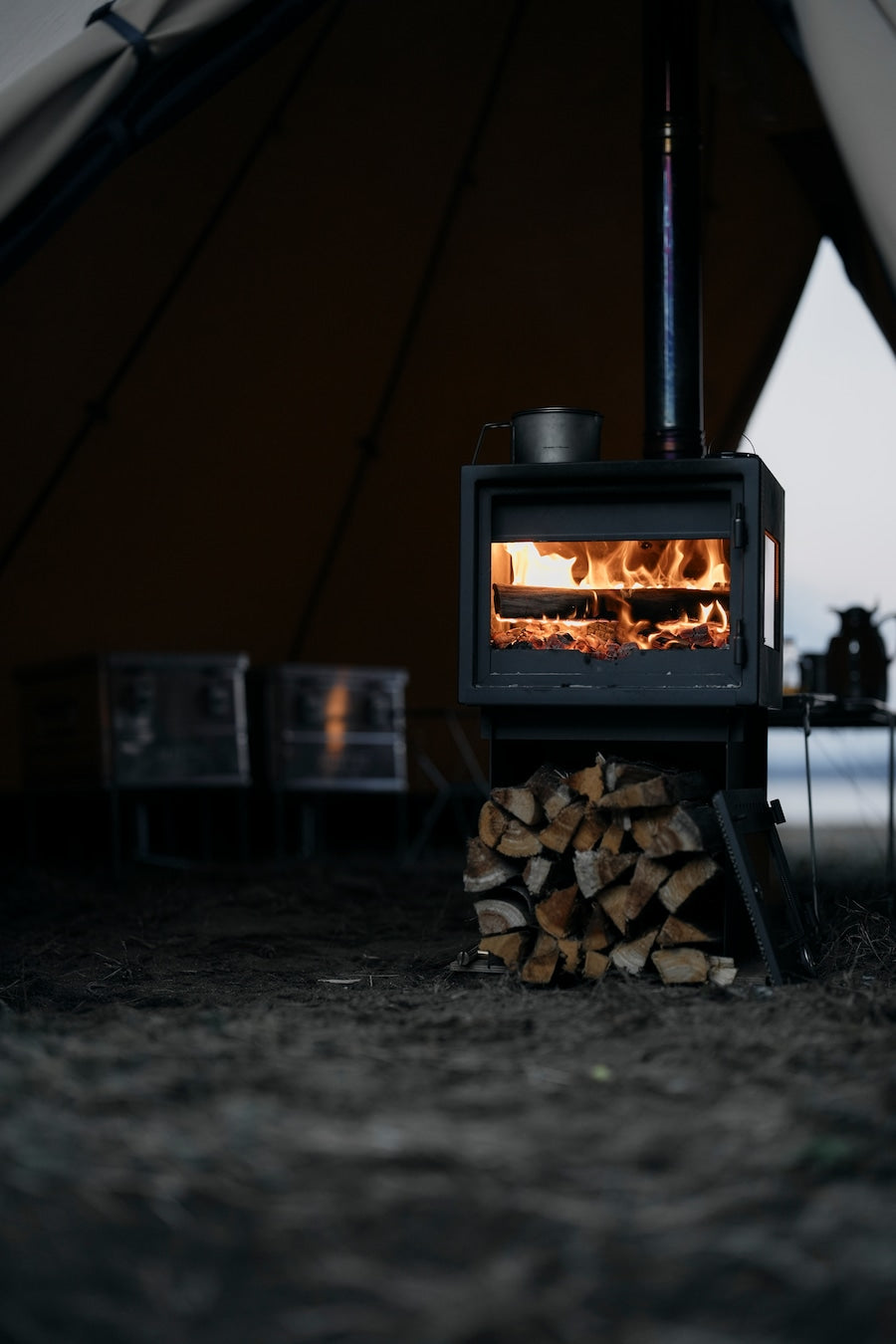 Arctic Lavvo / Wanderout Edition Venor Enstangslavvo 8-10