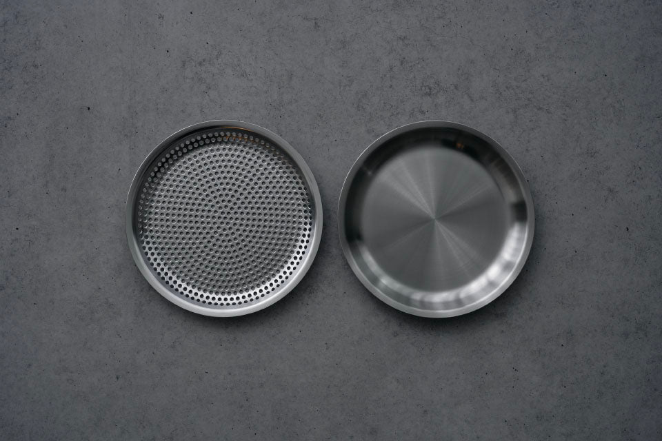 Conte / Makanai Flat Strainer 180