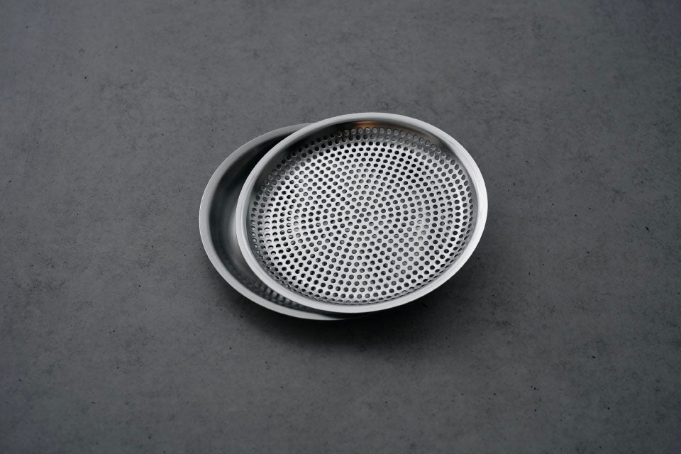 Conte / Makanai Flat Strainer 180