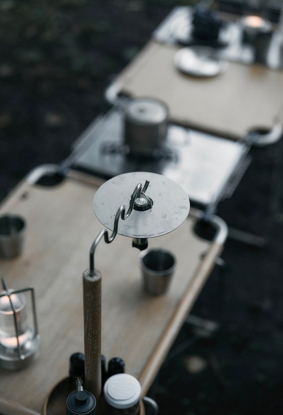 Wanderout / Lamp Shade 00 - Silver