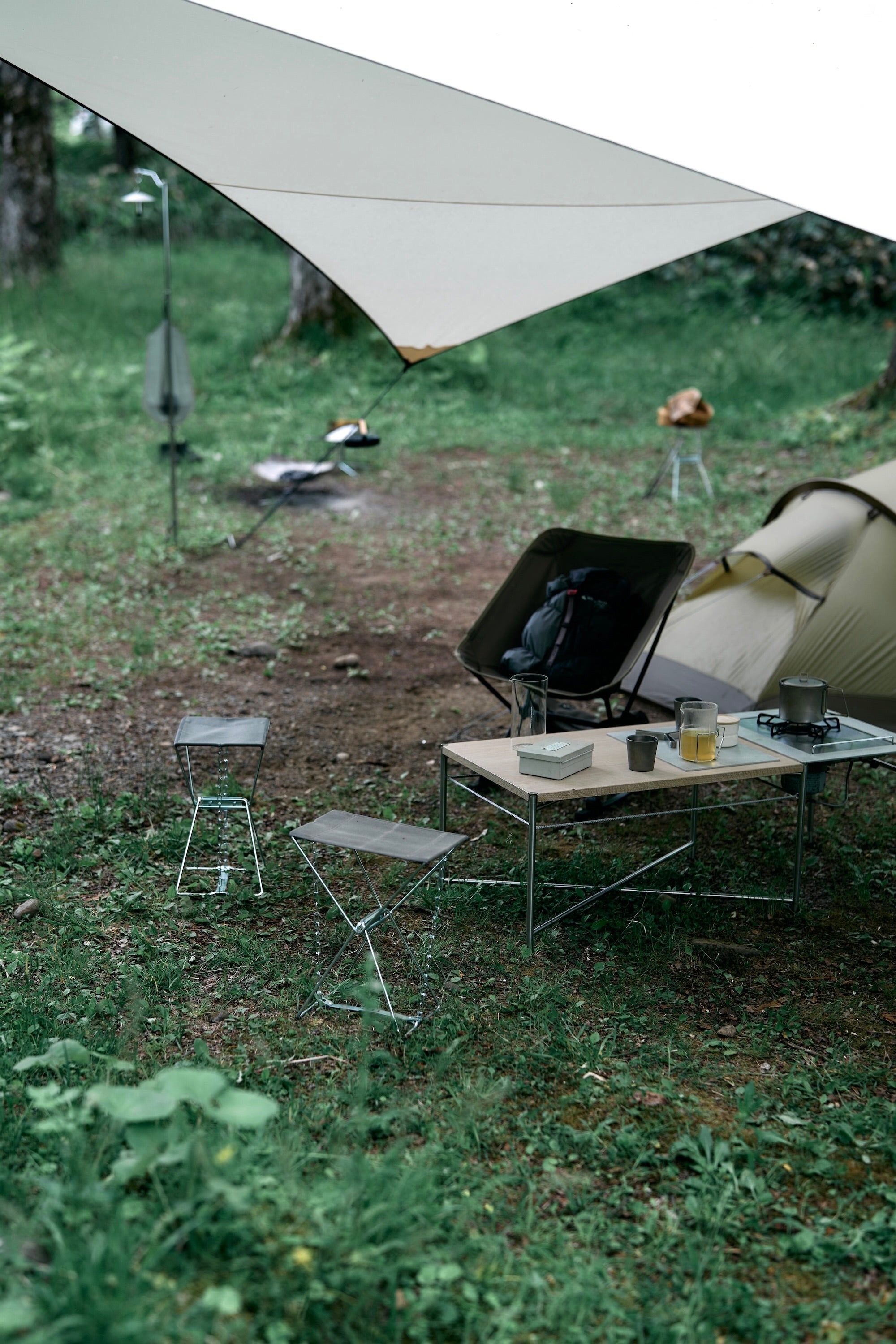wanderout hxo design テーブル キャンプ バーナー 美品 アウトドア