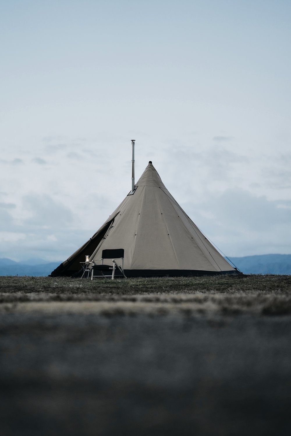 Arctic Lavvo for Wanderout Edition