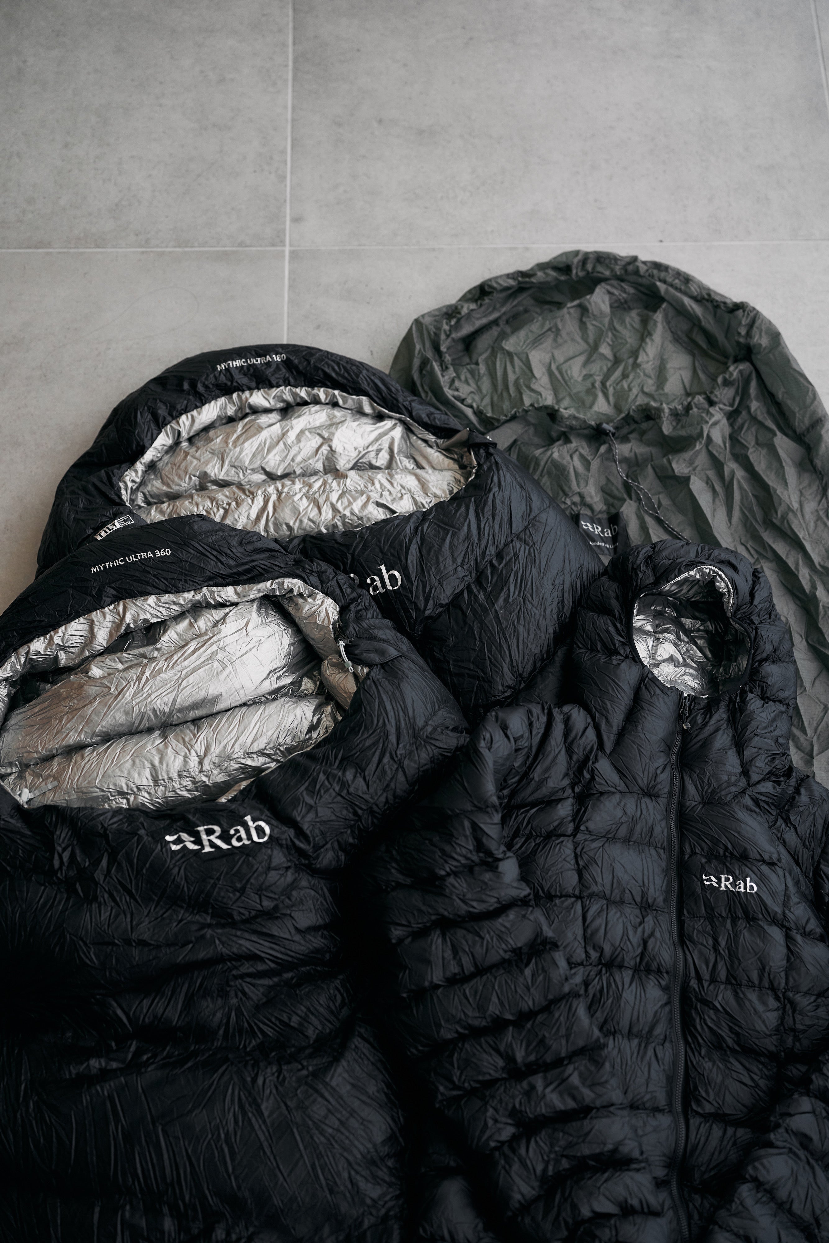 Rab proton clearance down jacket