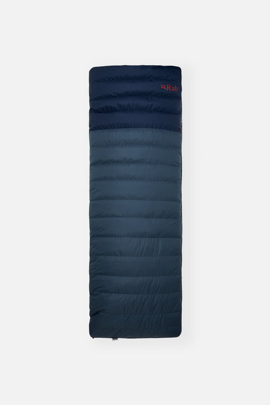 Rab / Outpost 500 - Tempest Blue, Orion Blue