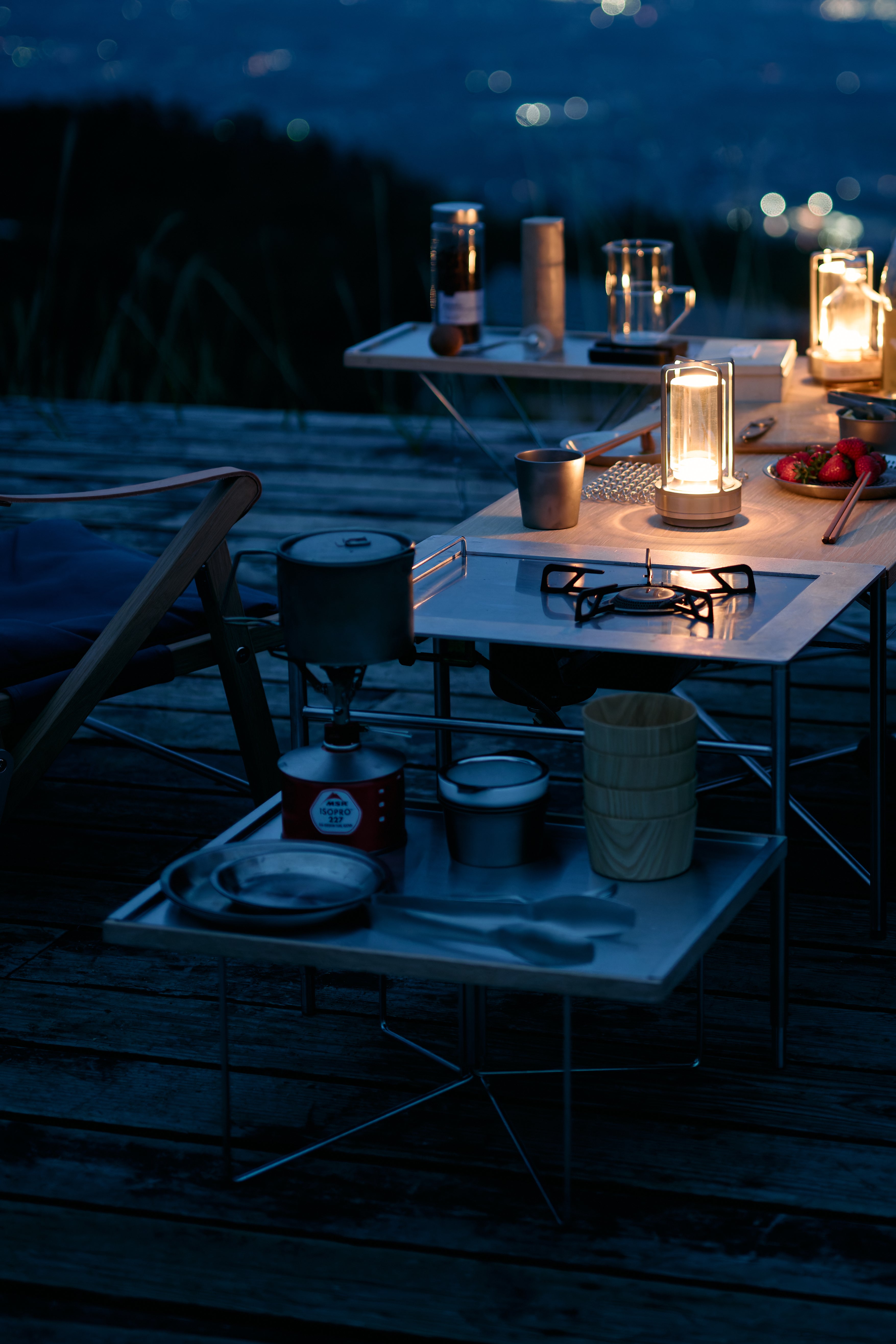 テーブル・チェア・ハンモック Wanderout / Universal Stand - Black Wanderout / Universal Stand - Black – wanderout