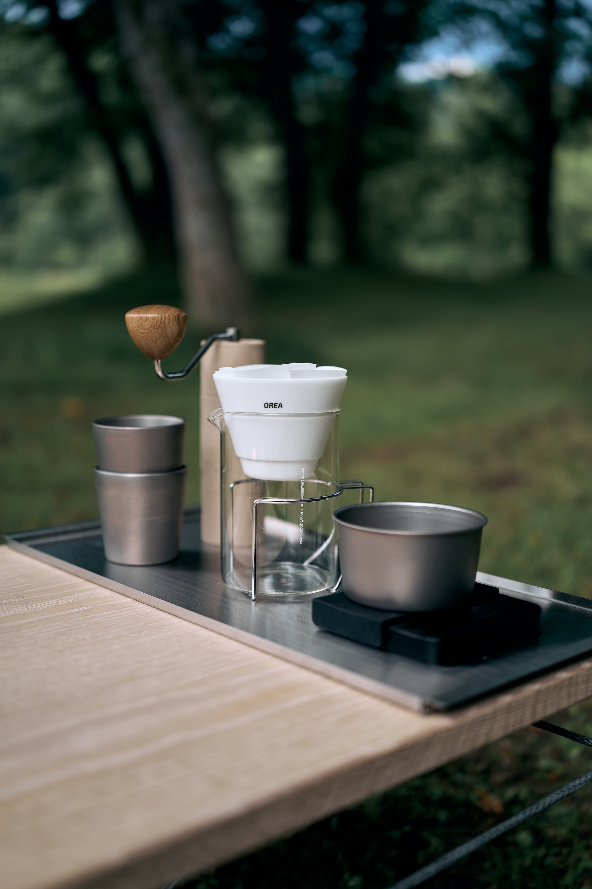 バーベキュー・調理用品 Wanderout Universal Cup Titanium Wanderout / Universal Cup Titanium Set of 2 – wanderout